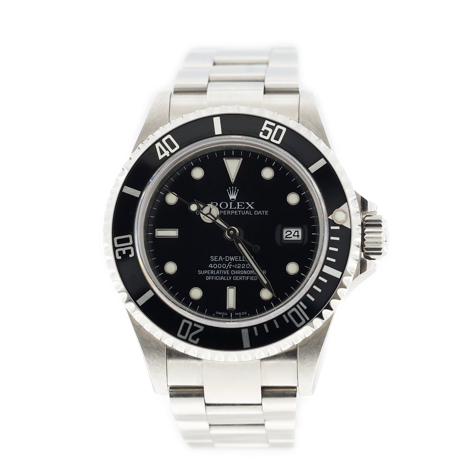 Sea-Dweller 4000 REF.16600