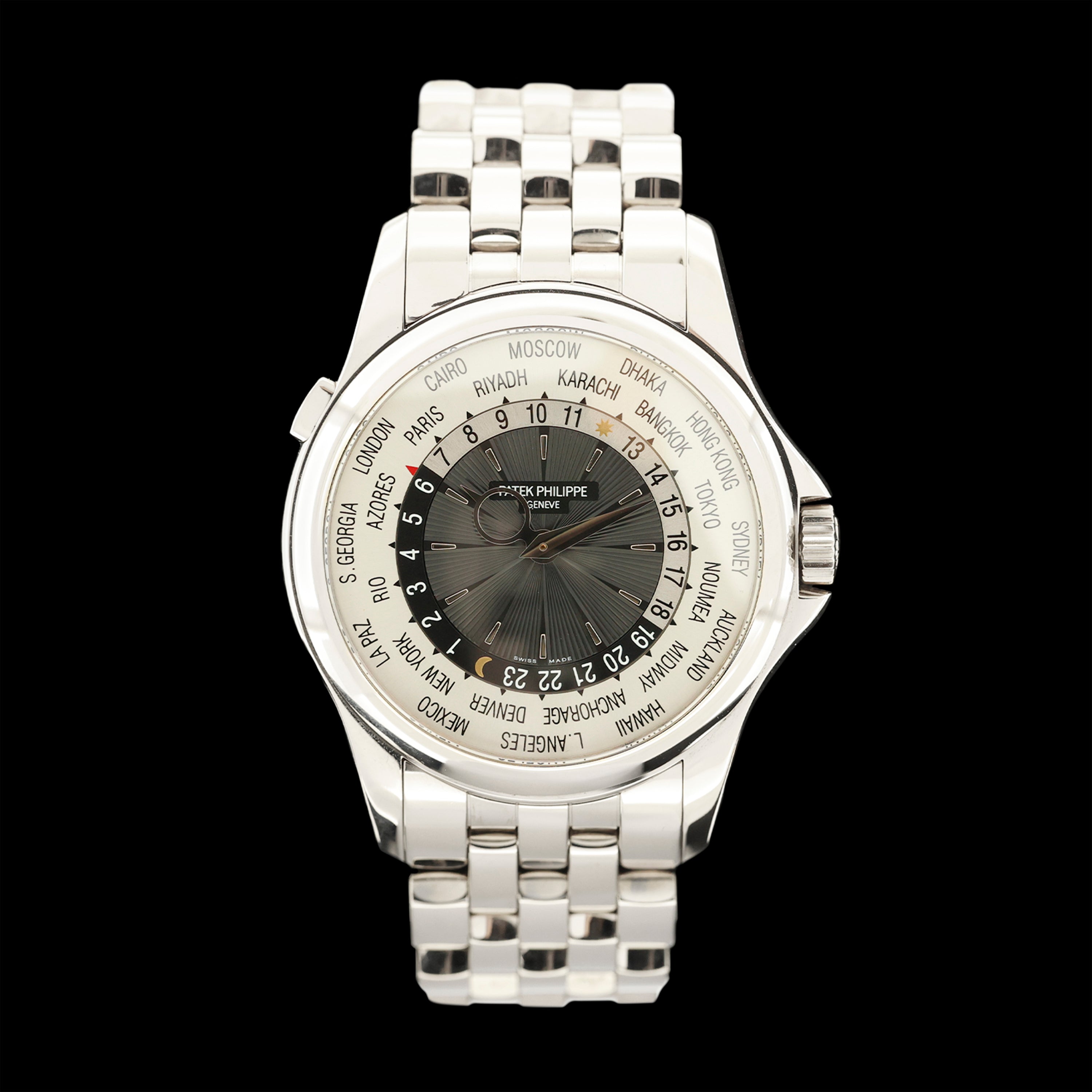 World Time REF. 5130/1G-011