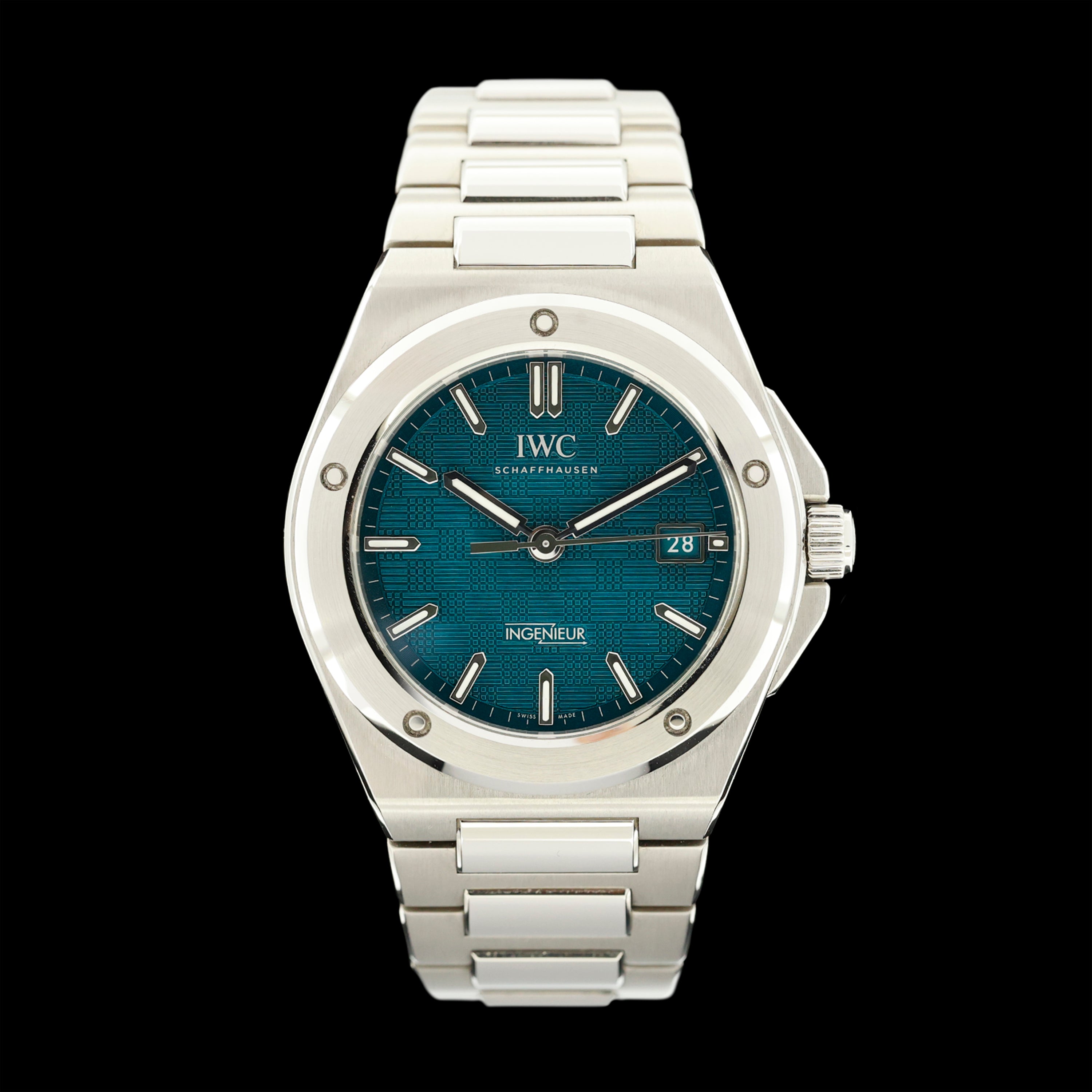 Ingenieur Automatic BOUTIQUE "AQUA" DIAL REF. IW328903