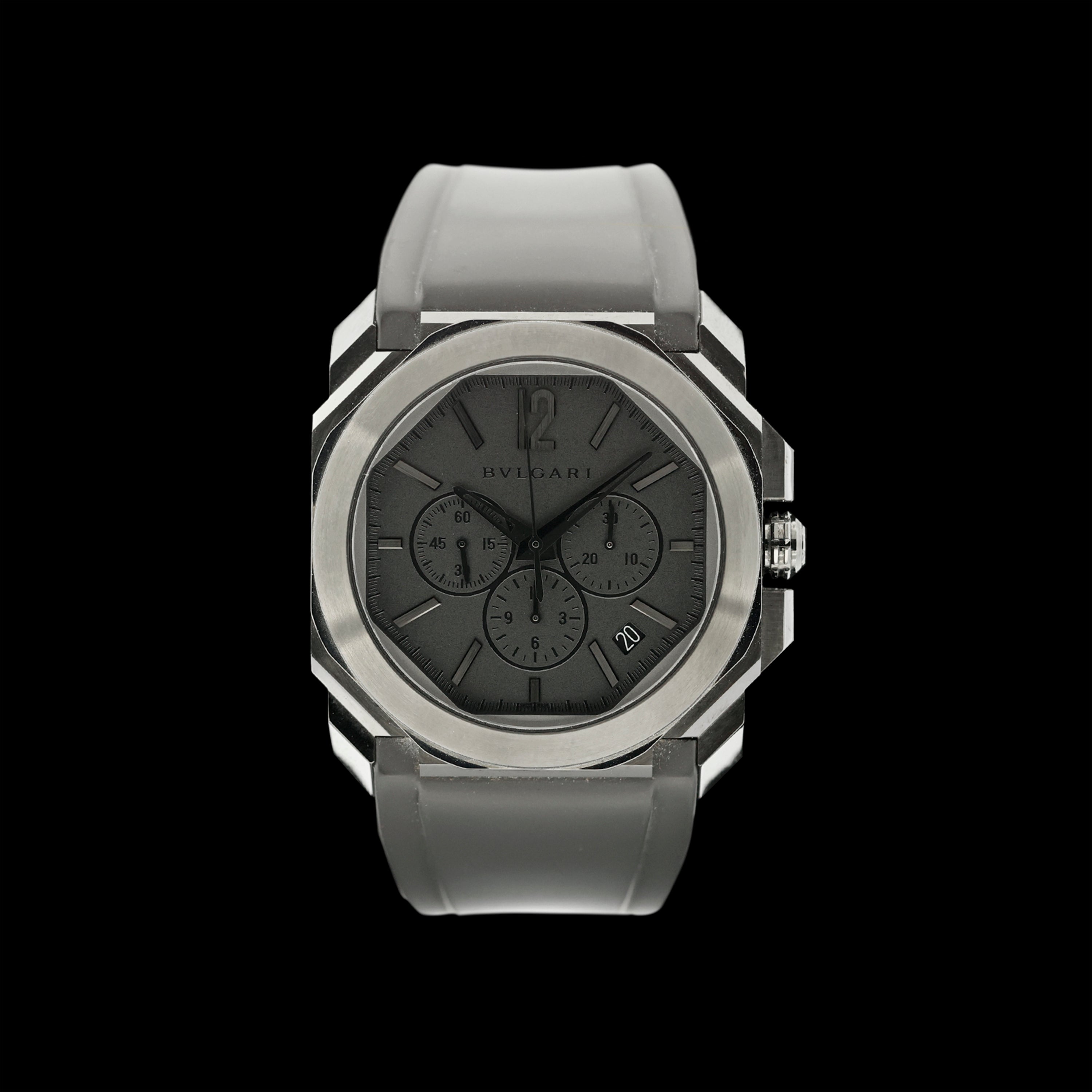 Bulgari Octo El Original 41mm Negro REF. BGO41BBSVDCH/B