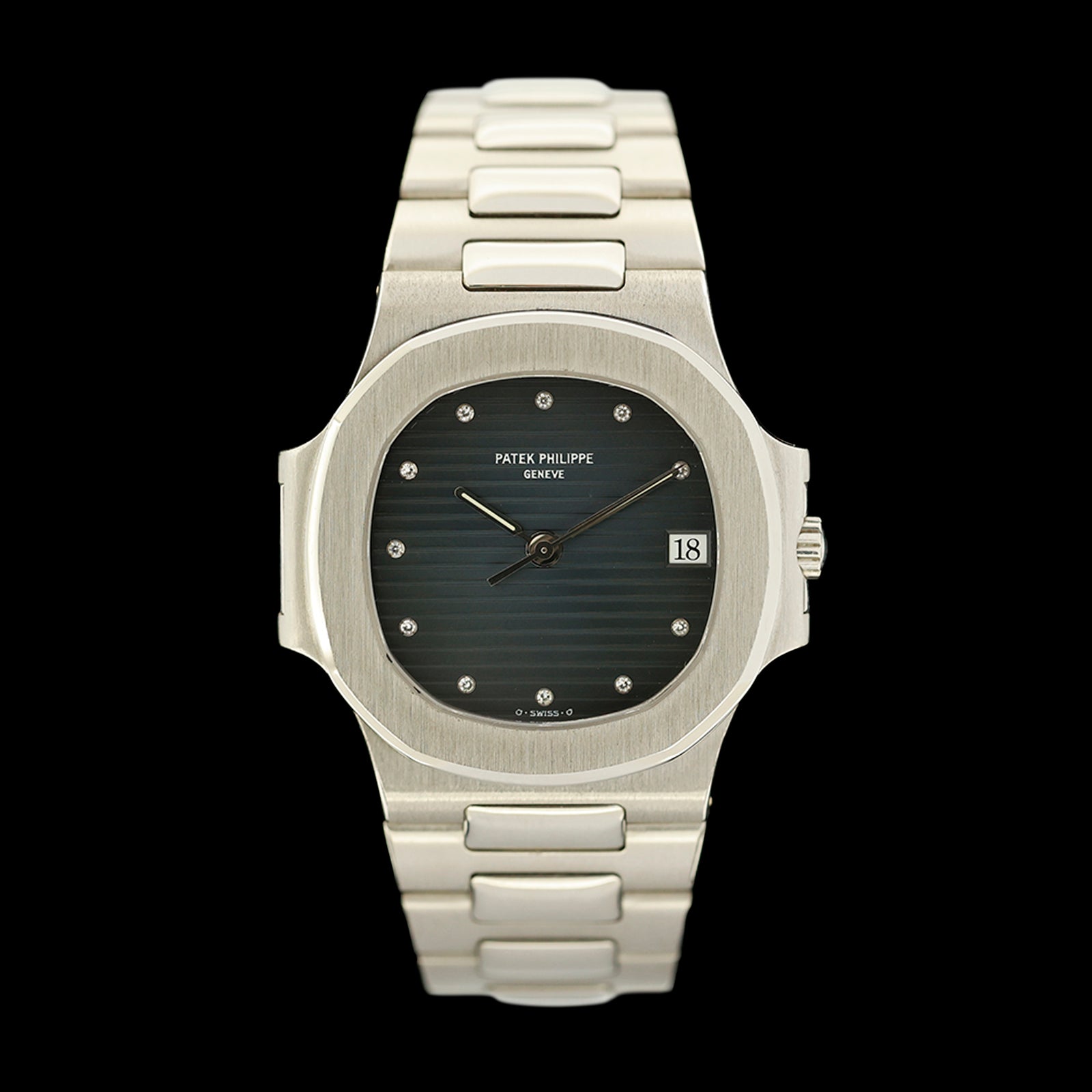 Nautilus Platinum Original Diamond Set  REF. 3800/1