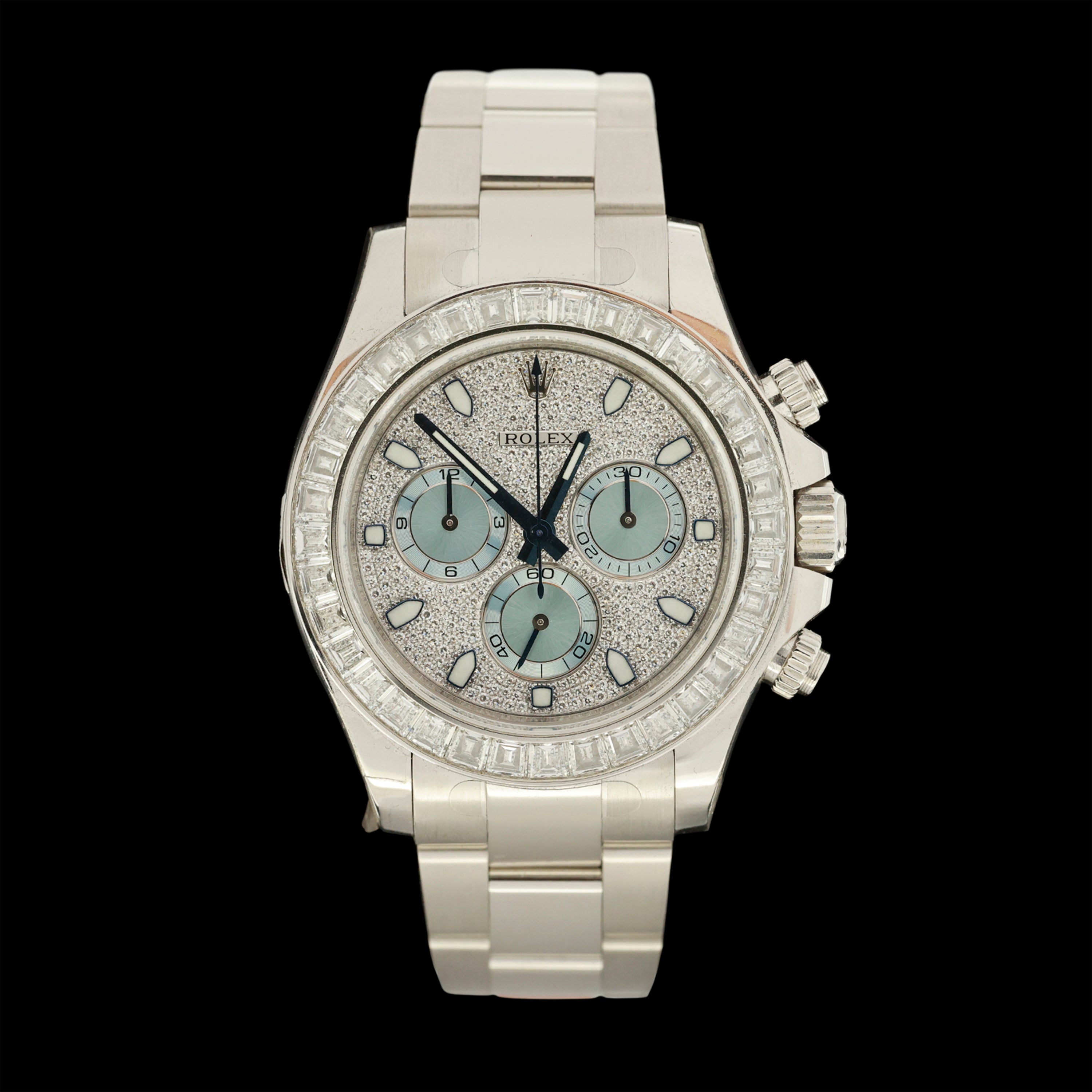 Daytona Platinum Baguette REF. 116576TBR