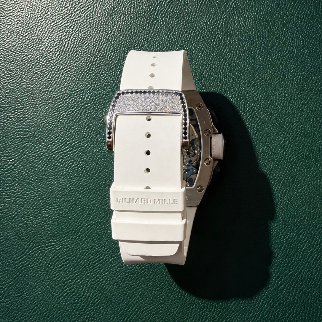 Richard Mille Automatic Winding Lifestyle Flyback Chronograph Rm