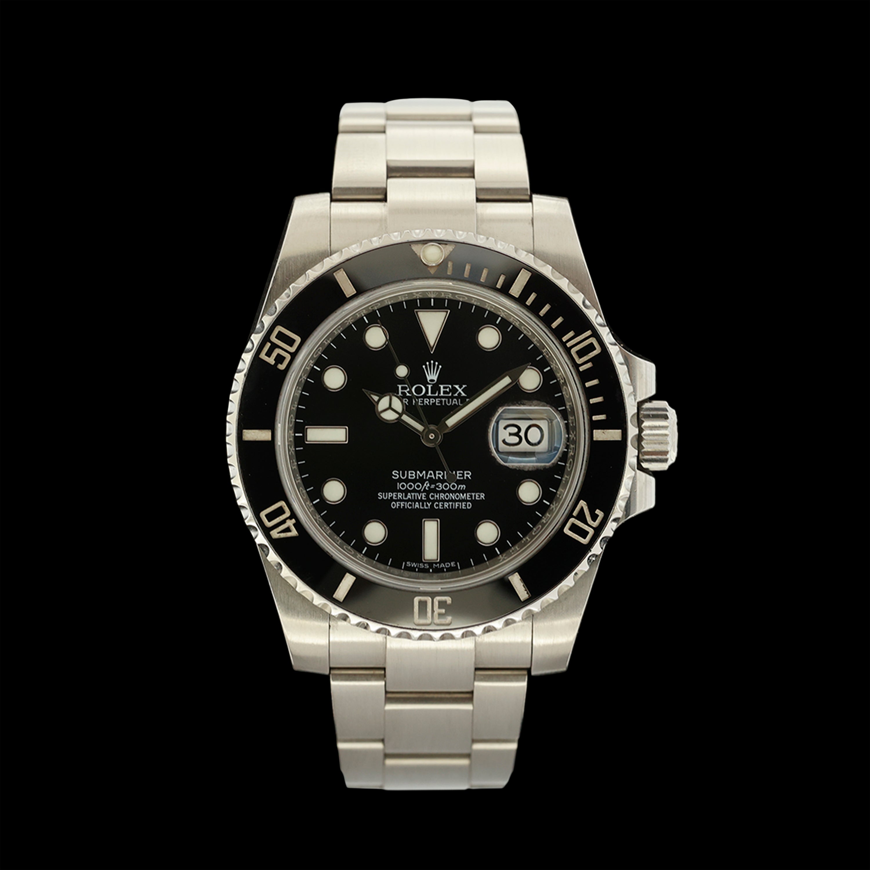Submariner Date REF. 116610LN