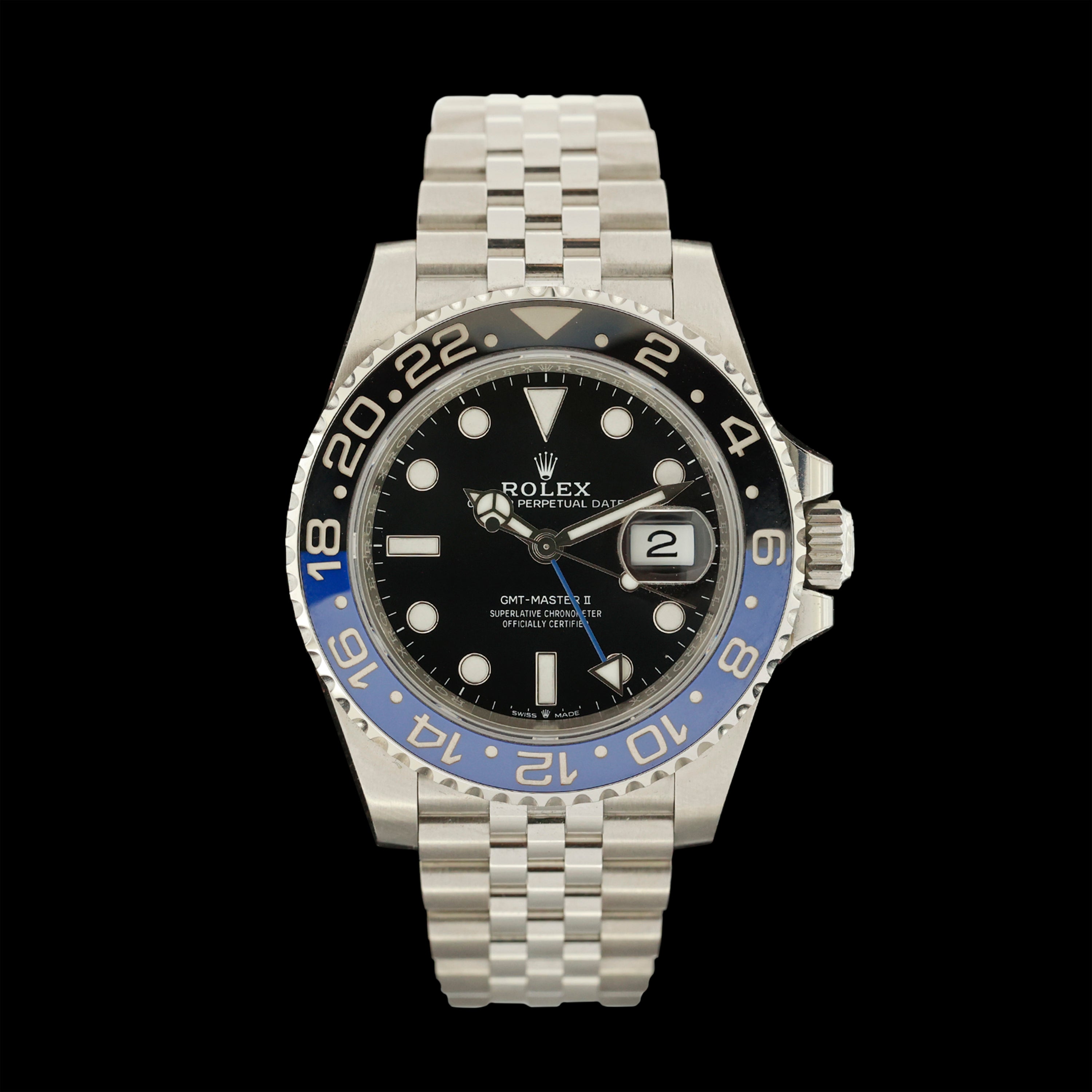 GMT-Master II REF. 126710BLNR "batman"