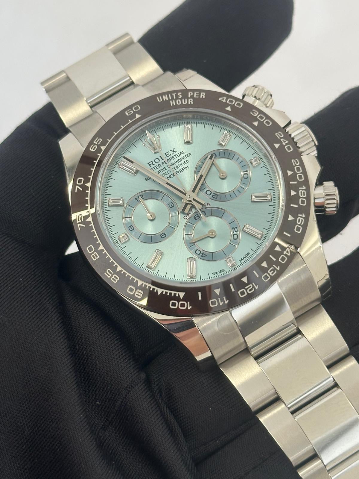 Rolex Daytona REF. 116506 Ice Baguette Diamond Dial
