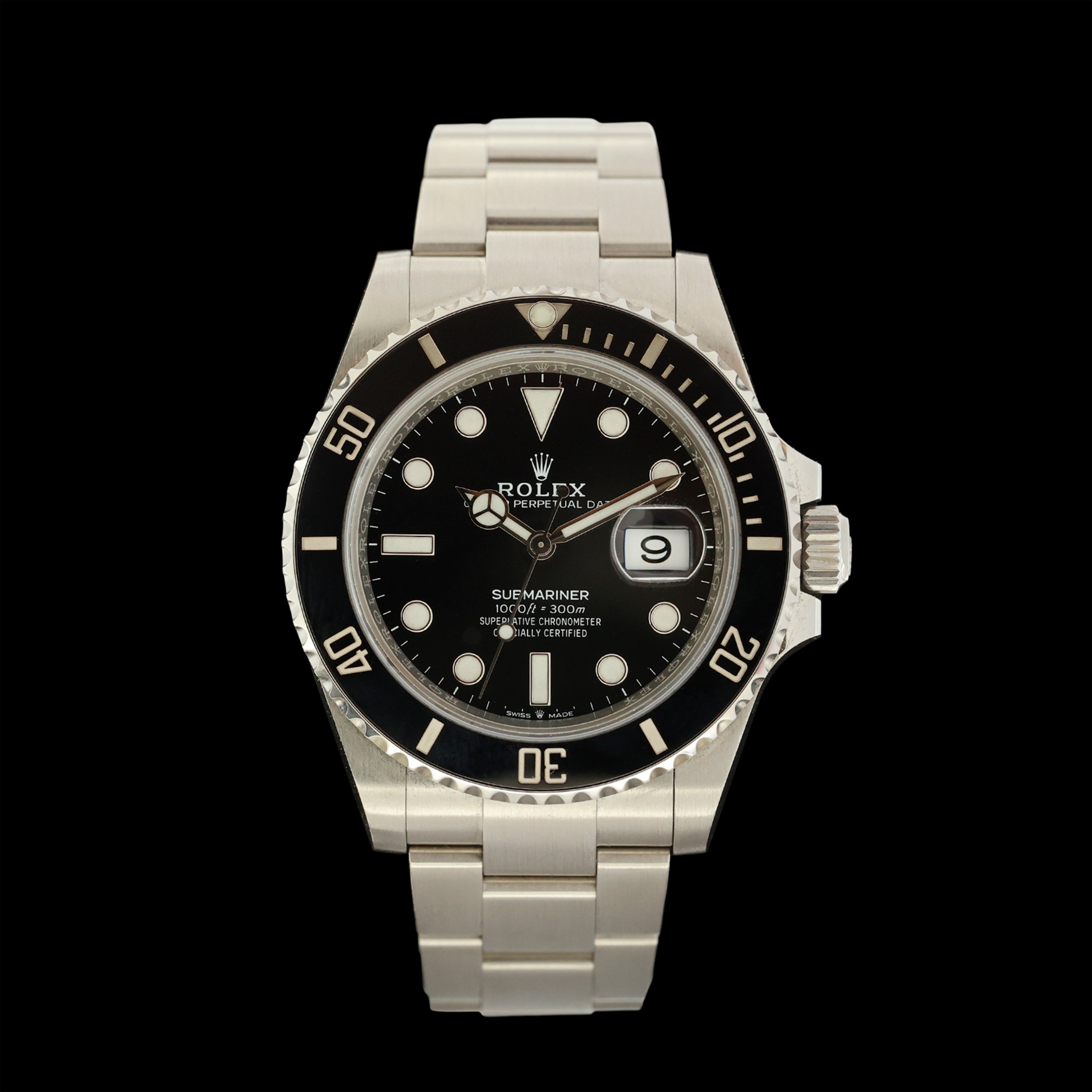 Submariner Date 41mm Black REF. 126610LN