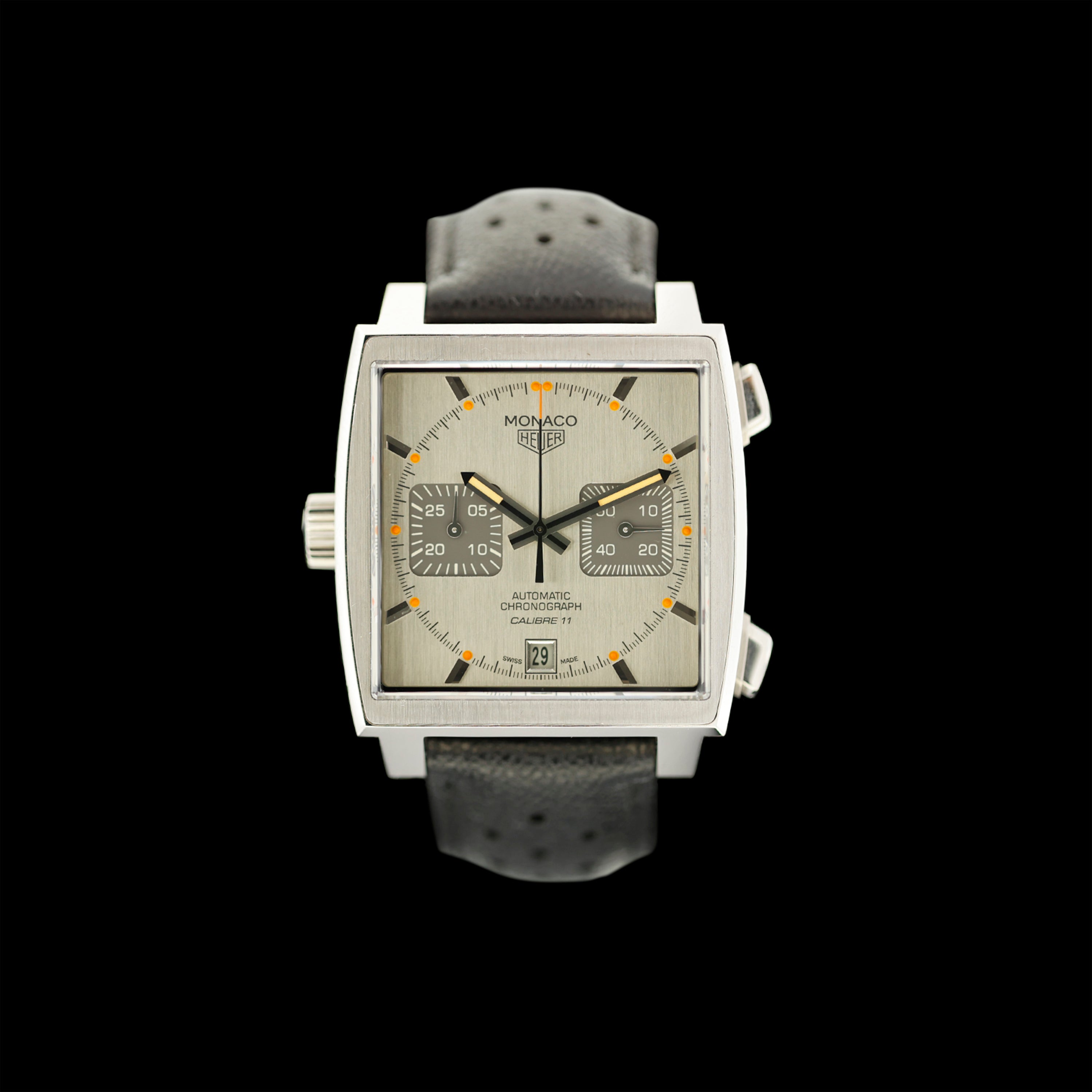 Monaco Calibre 11 REF. CAW211C.FC6241