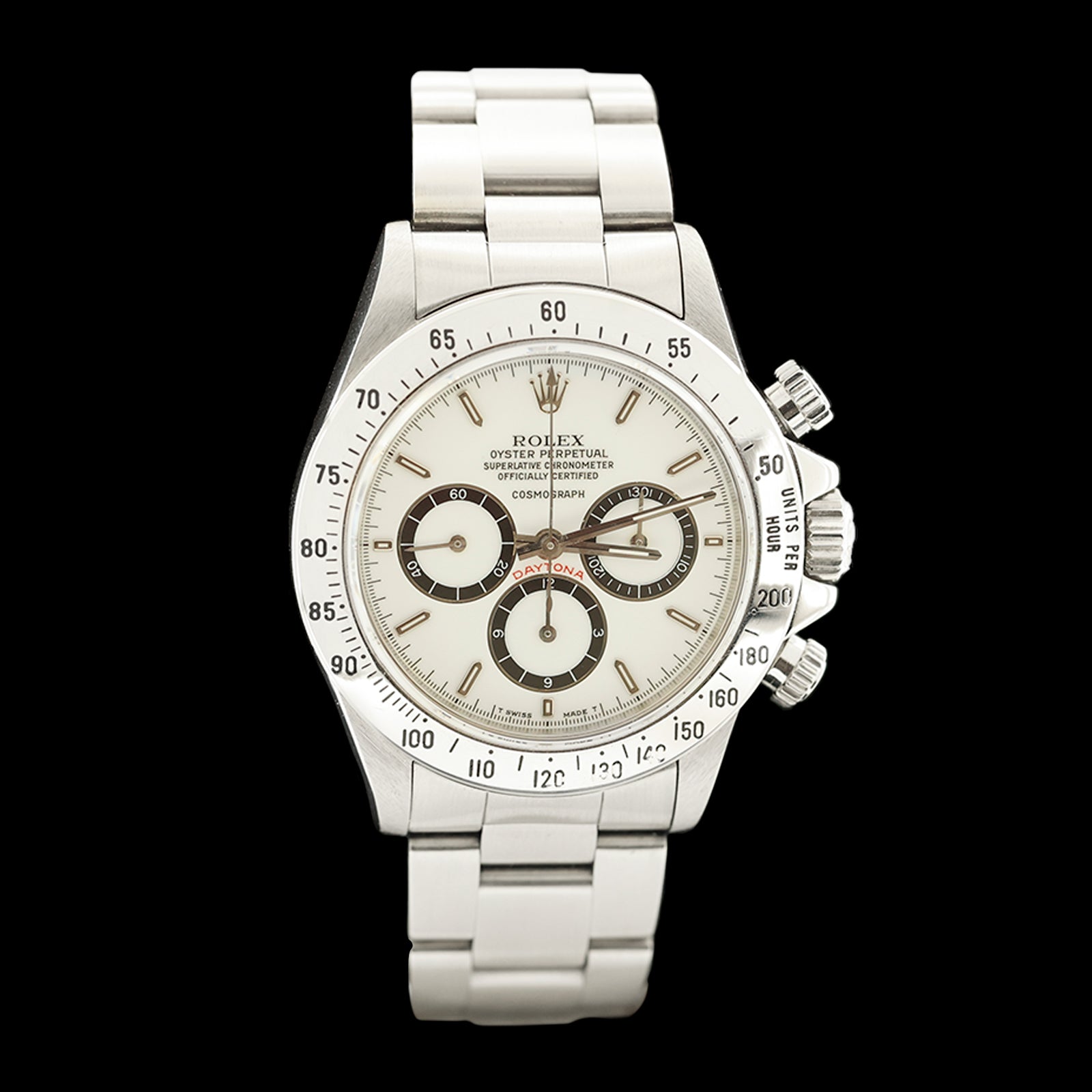Cosmograph Daytona REF. 16520 "PORCELAIN" DIAL - R9XXX