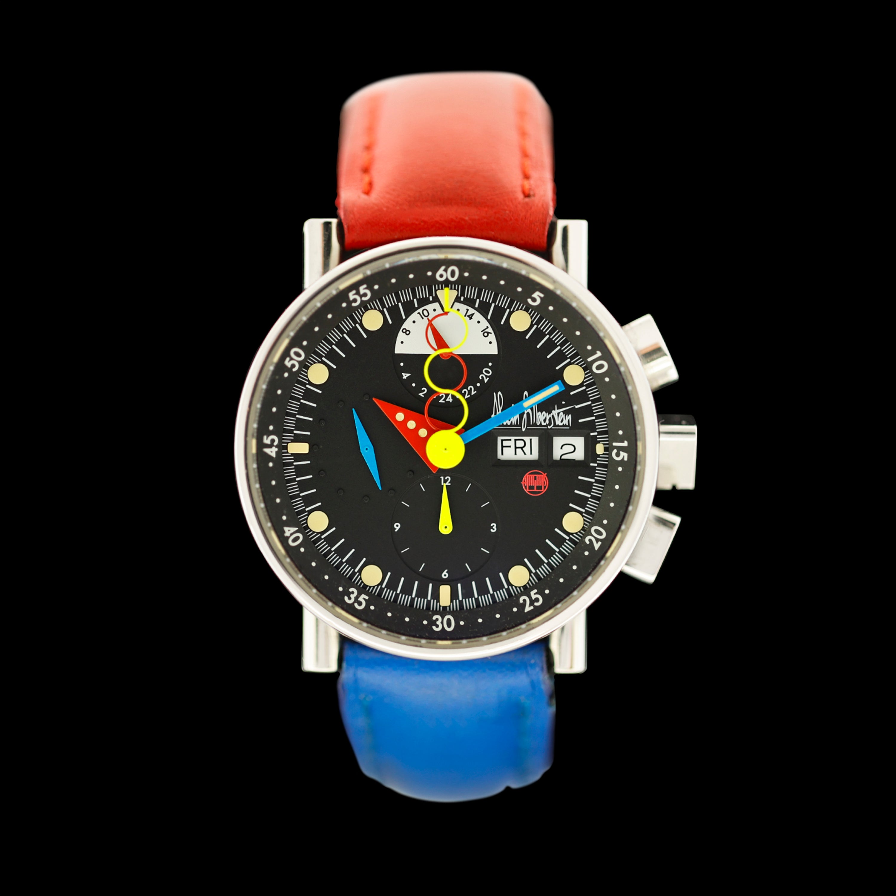 Alain Silberstein Krono Bauhaus REF. LWO5100