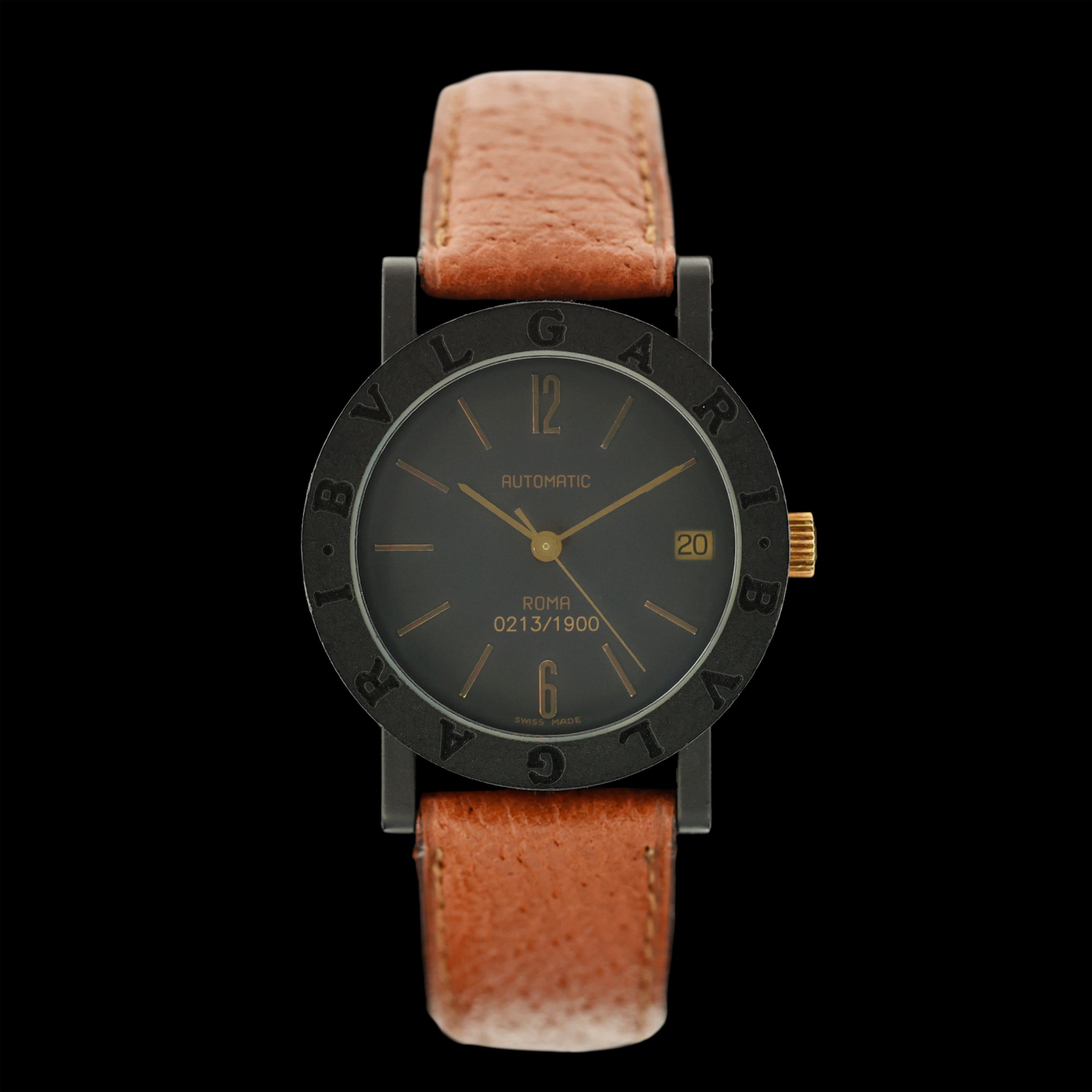 Carbon Gold Limited Edition Roma ref BB33VLD