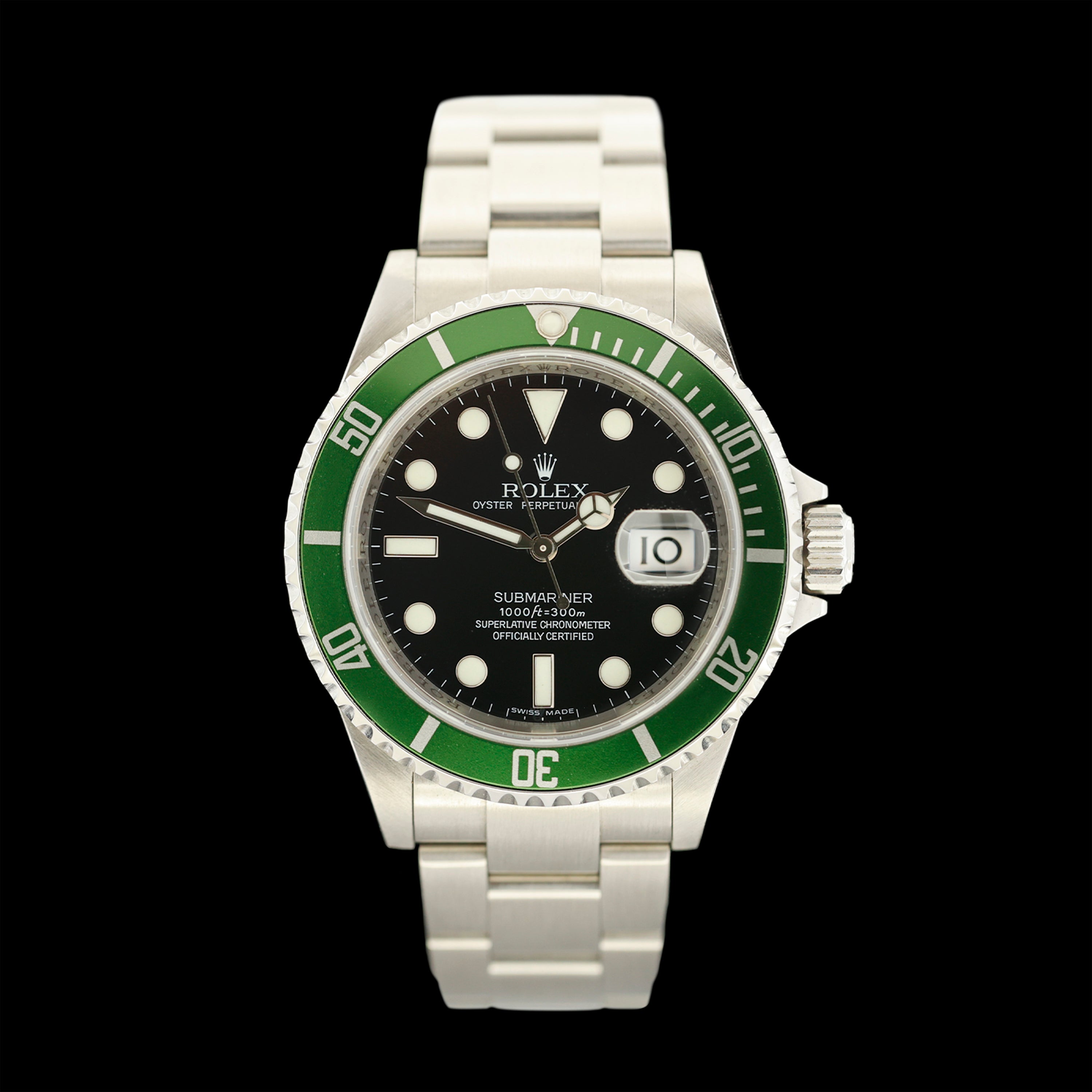 Rolex Submariner Date REF. 16610LV S. M10