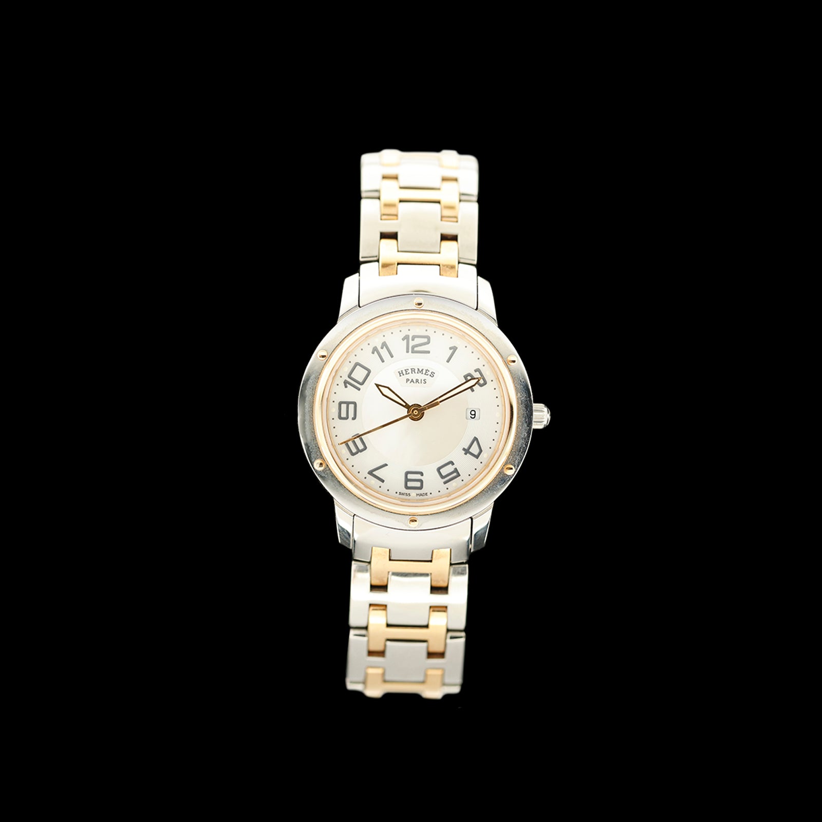 Hermès CP1.221 Oro/Acciaio Nuovo