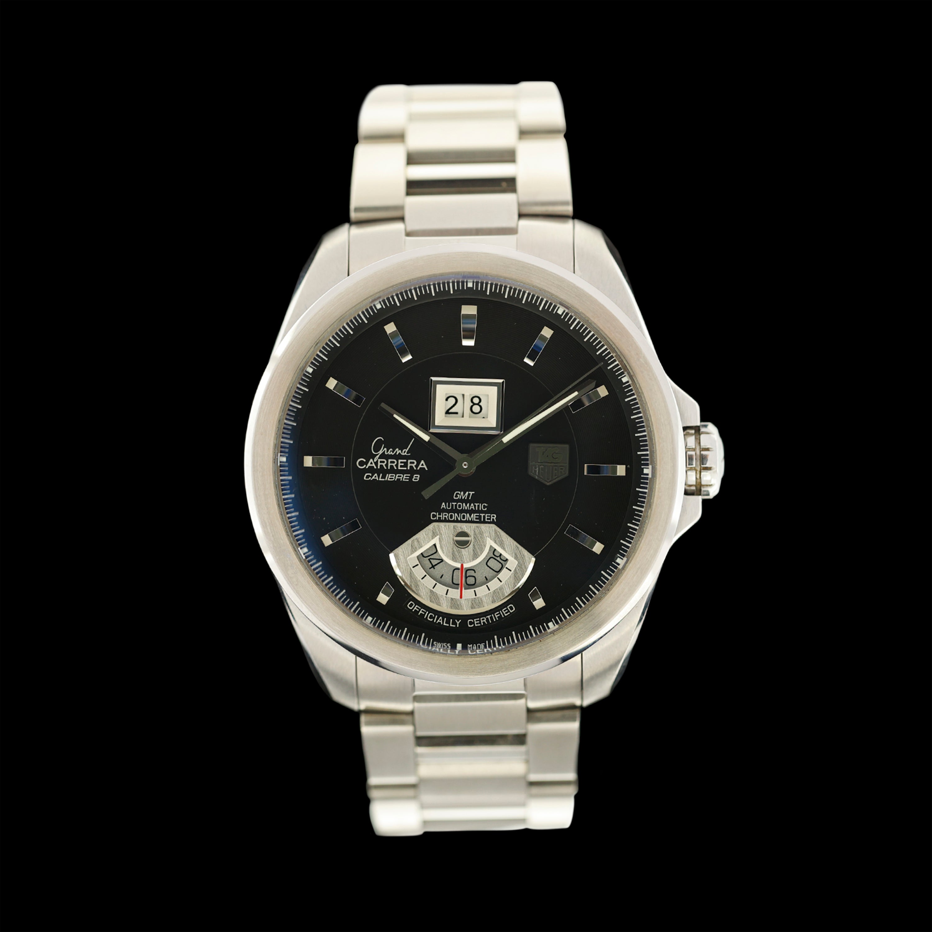 TAG Heuer Grand Carrera Gmt REF. WAV5111.BA0901