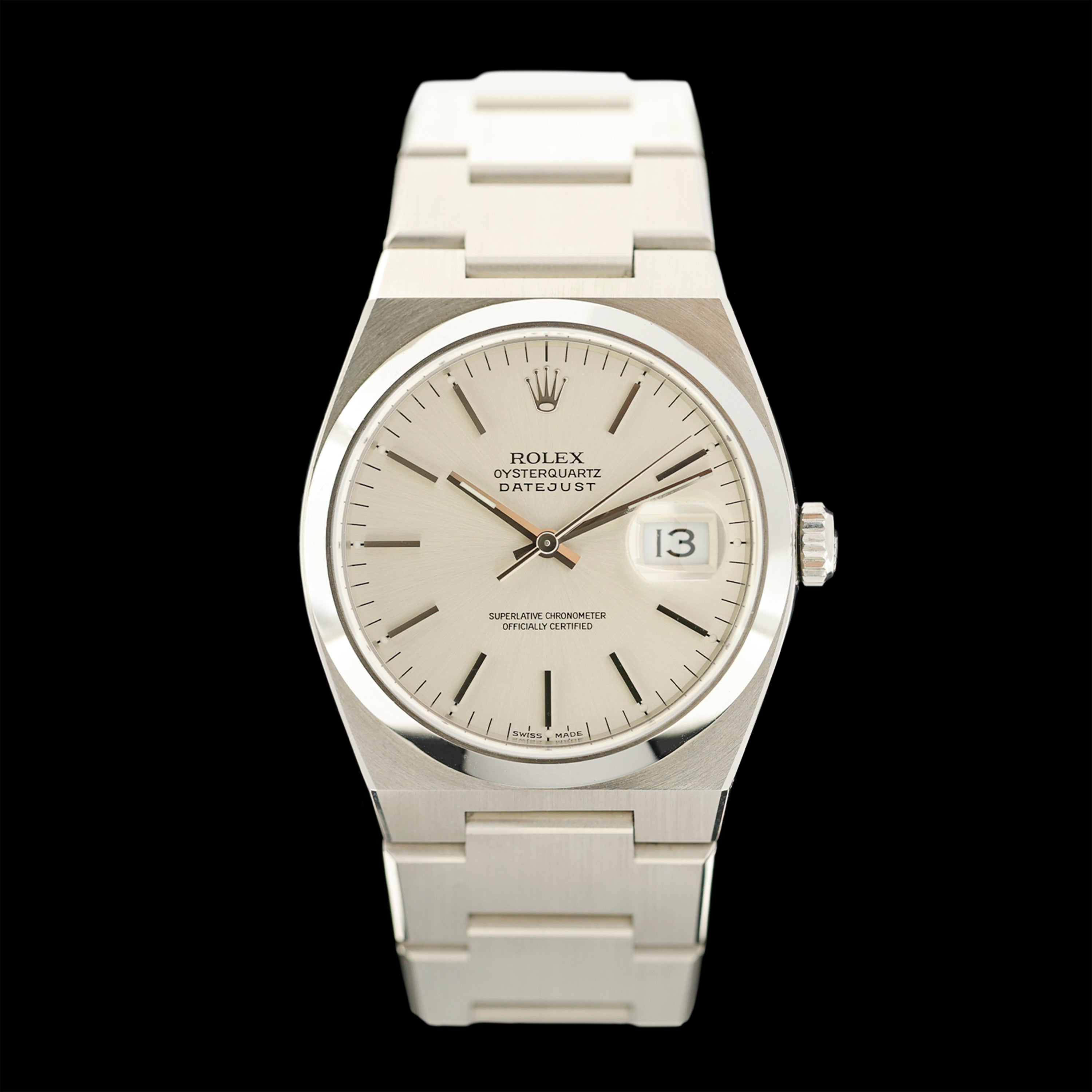 Datejust Oysterquartz REF. 17000 NOS Full Set