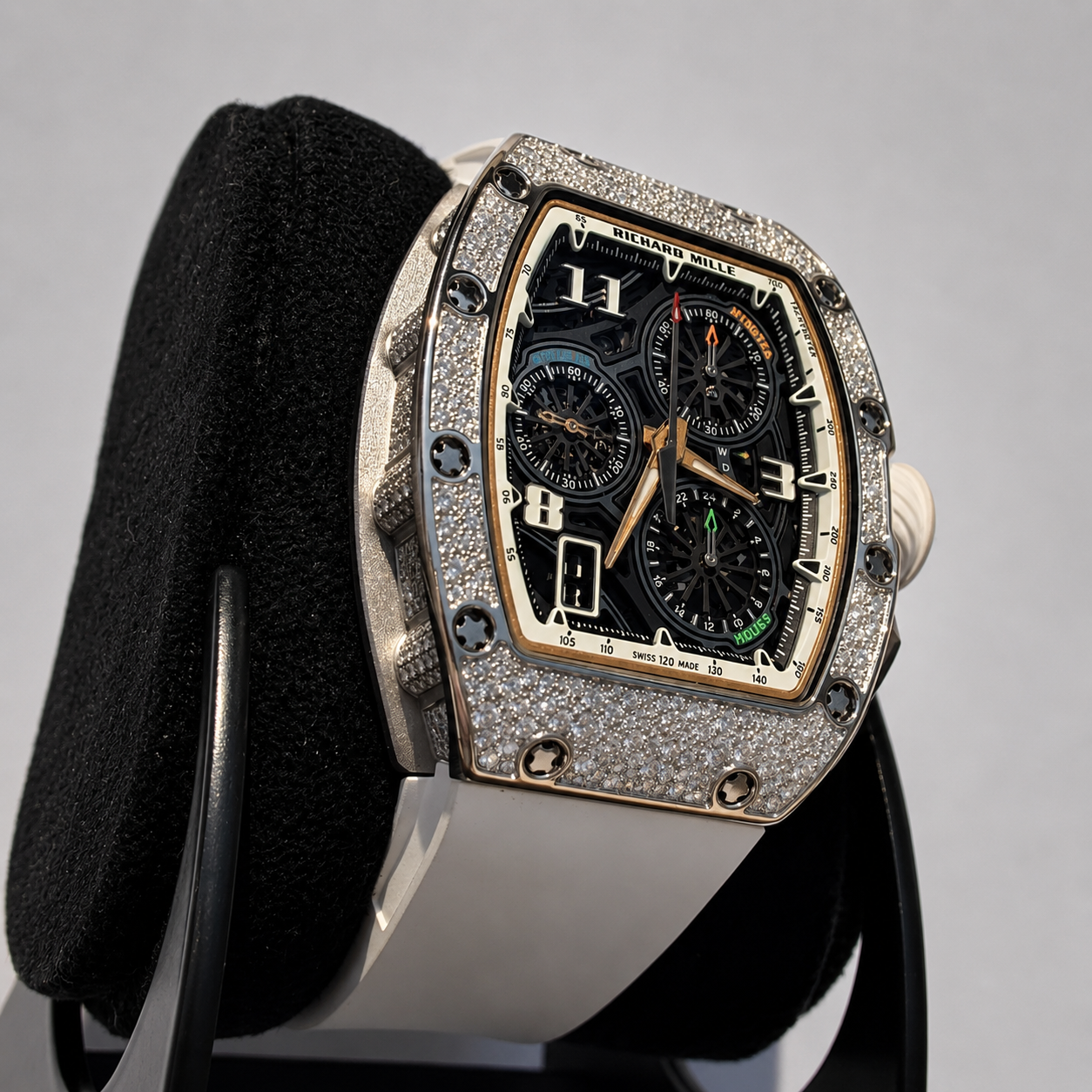 Richard Mille Automatic Winding Lifestyle Flyback Chronograph Rm