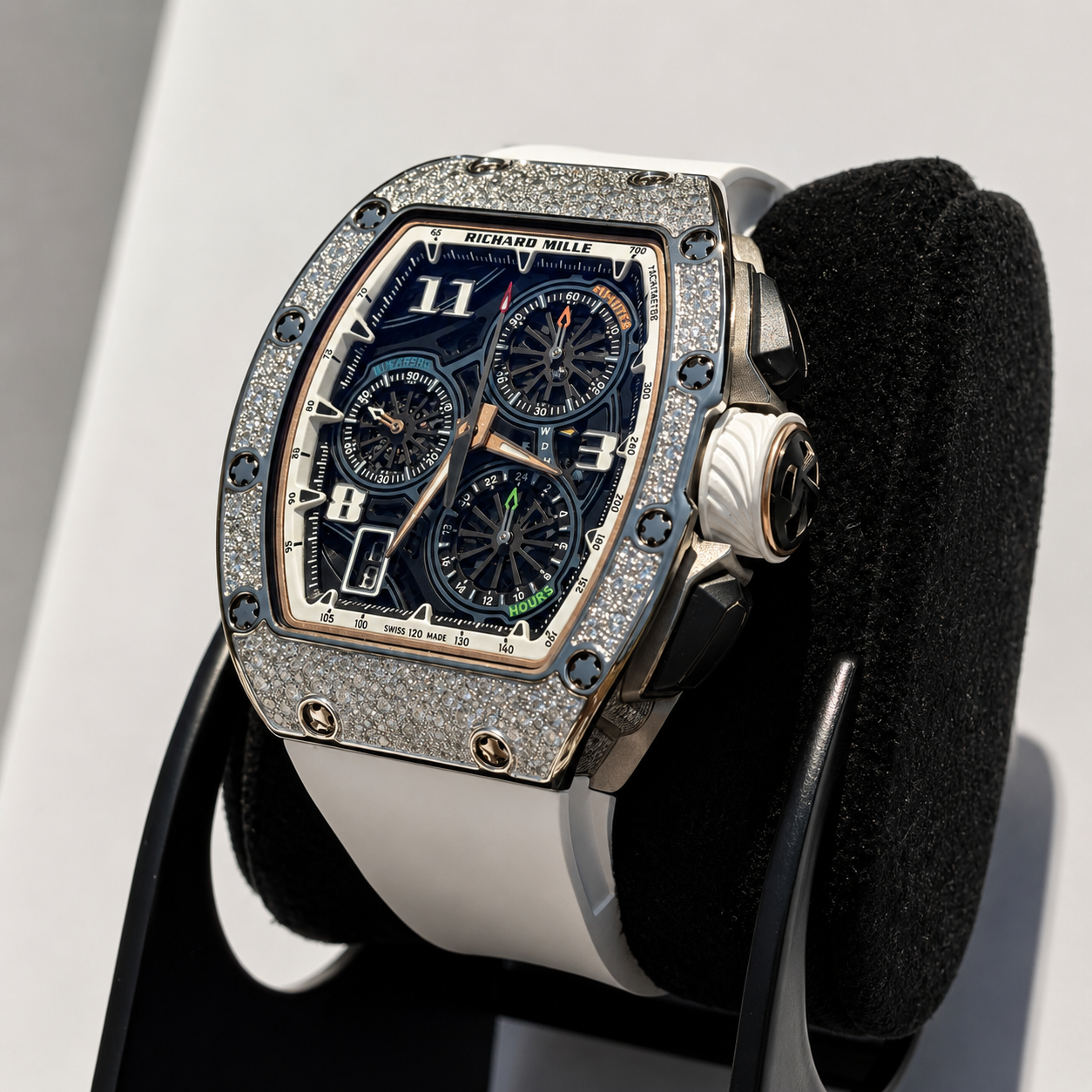 Richard Mille Automatic Winding Lifestyle Flyback Chronograph Rm