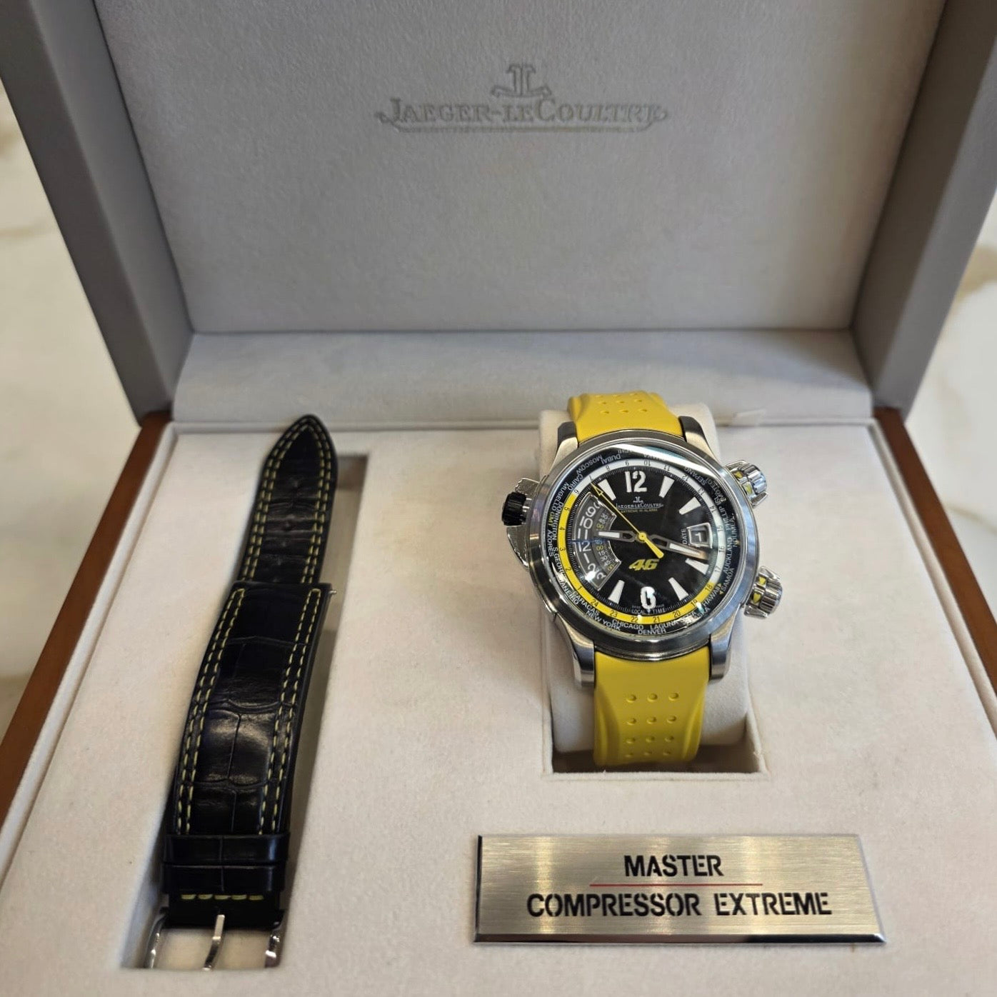 Jaeger-LeCoultre Master Compressor Extreme W-Alarm REF. 150.T.42