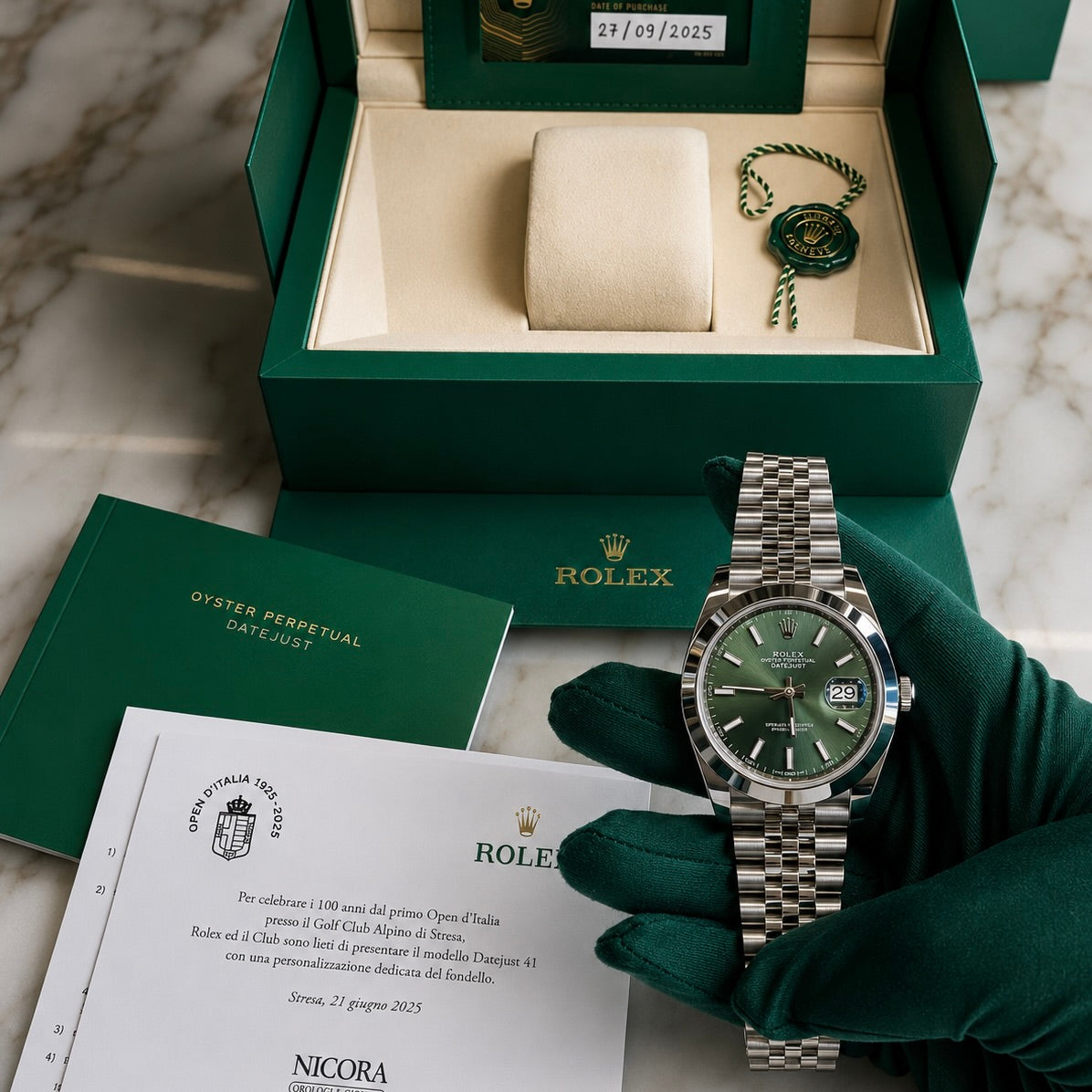 Rolex Datejust 41 REF. 126300