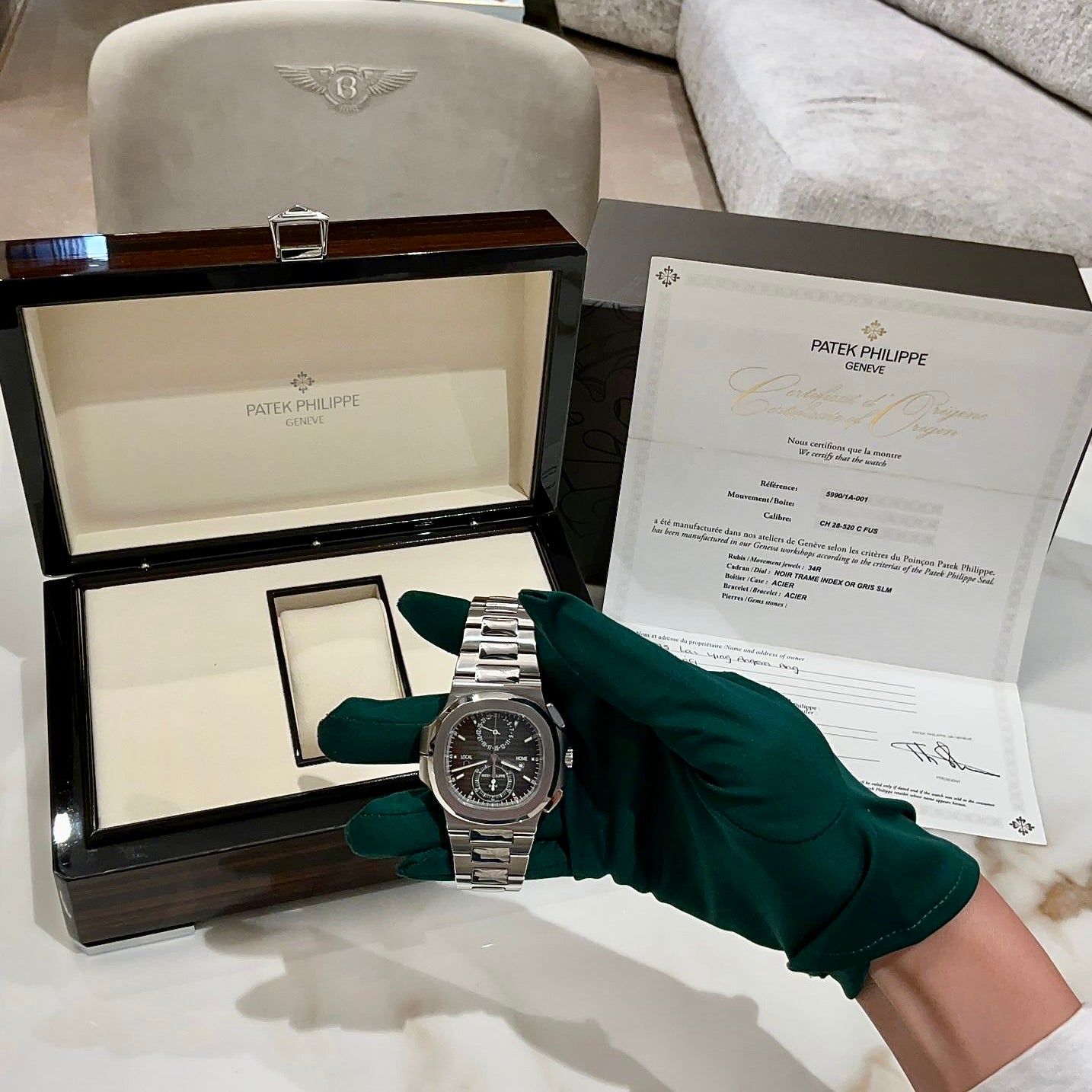 Patek Philippe Nautilus REF. 5990/1A-001