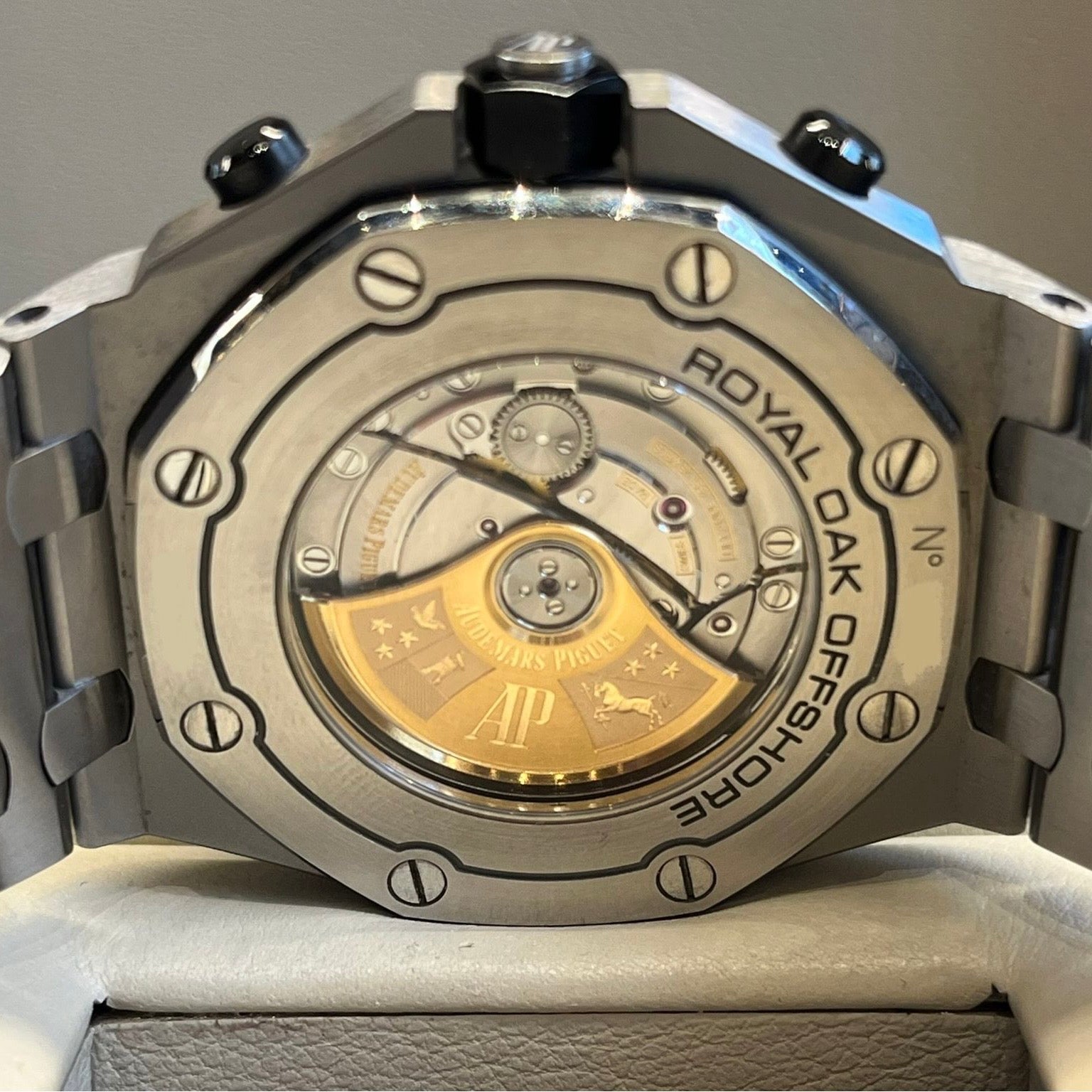 Audemars Piguet Royal Oak Offshore Chronograph REF. 26470ST.OO.A801CR.01