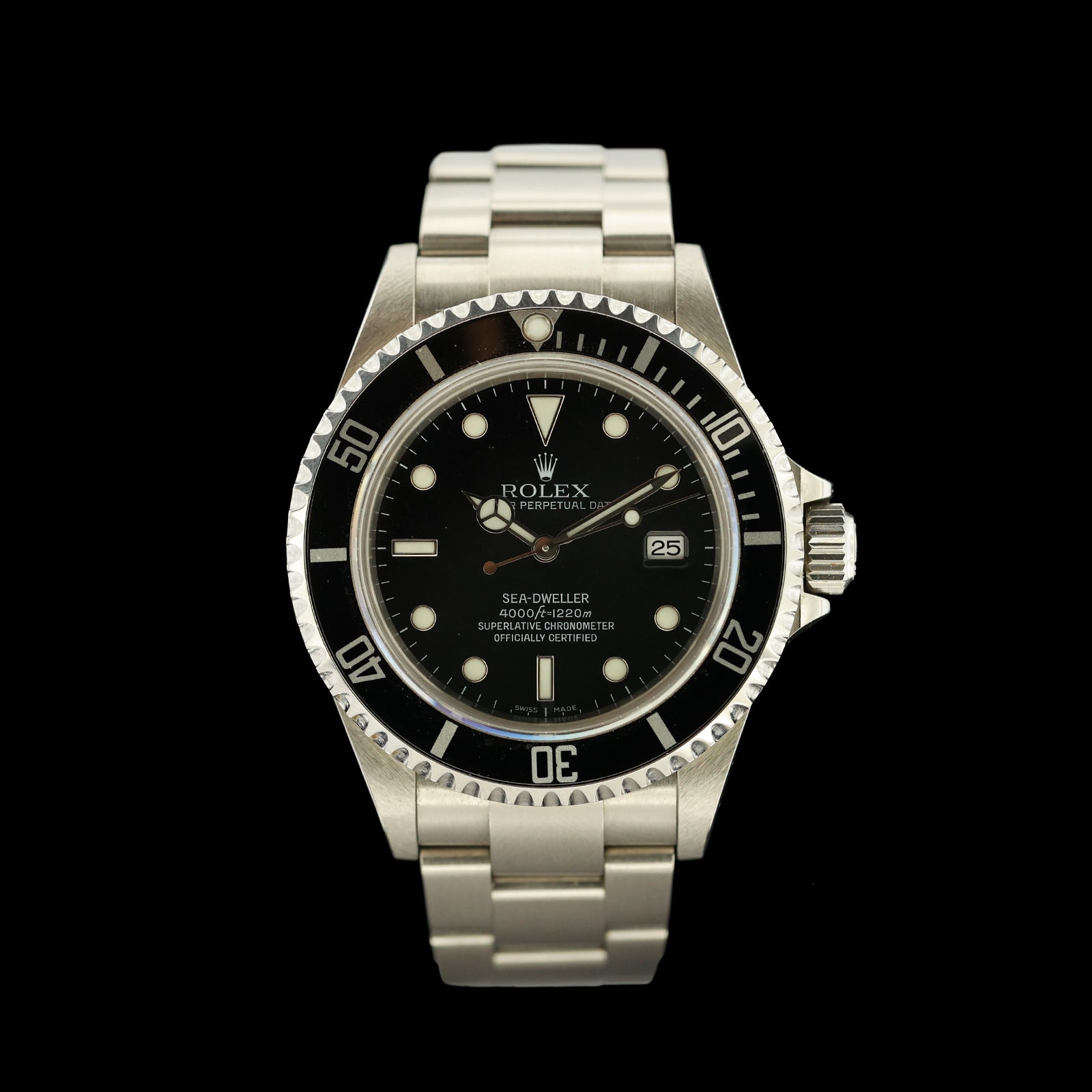 Sea-Dweller 4000 REF.16600