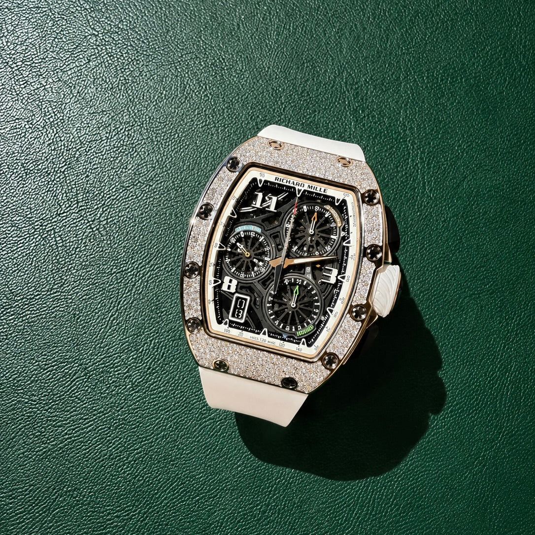 Richard Mille Automatic Winding Lifestyle Flyback Chronograph Rm
