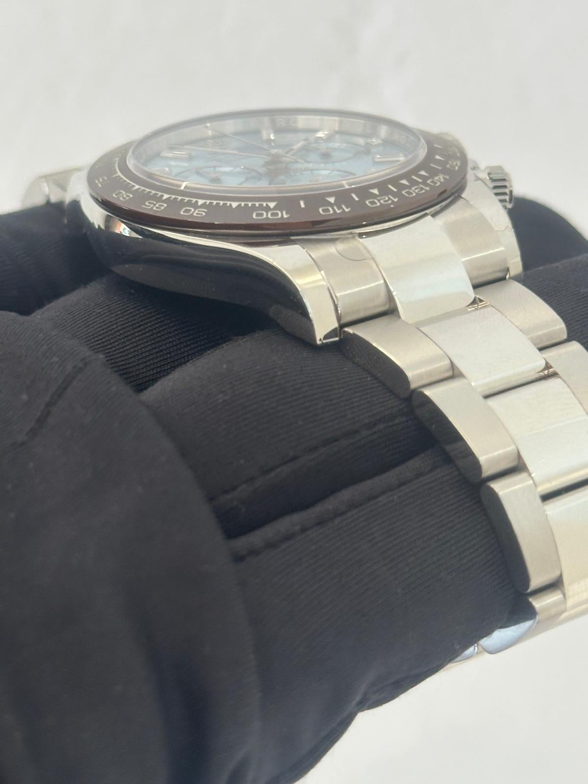 Rolex Daytona REF. 116506 Ice Baguette Diamond Dial