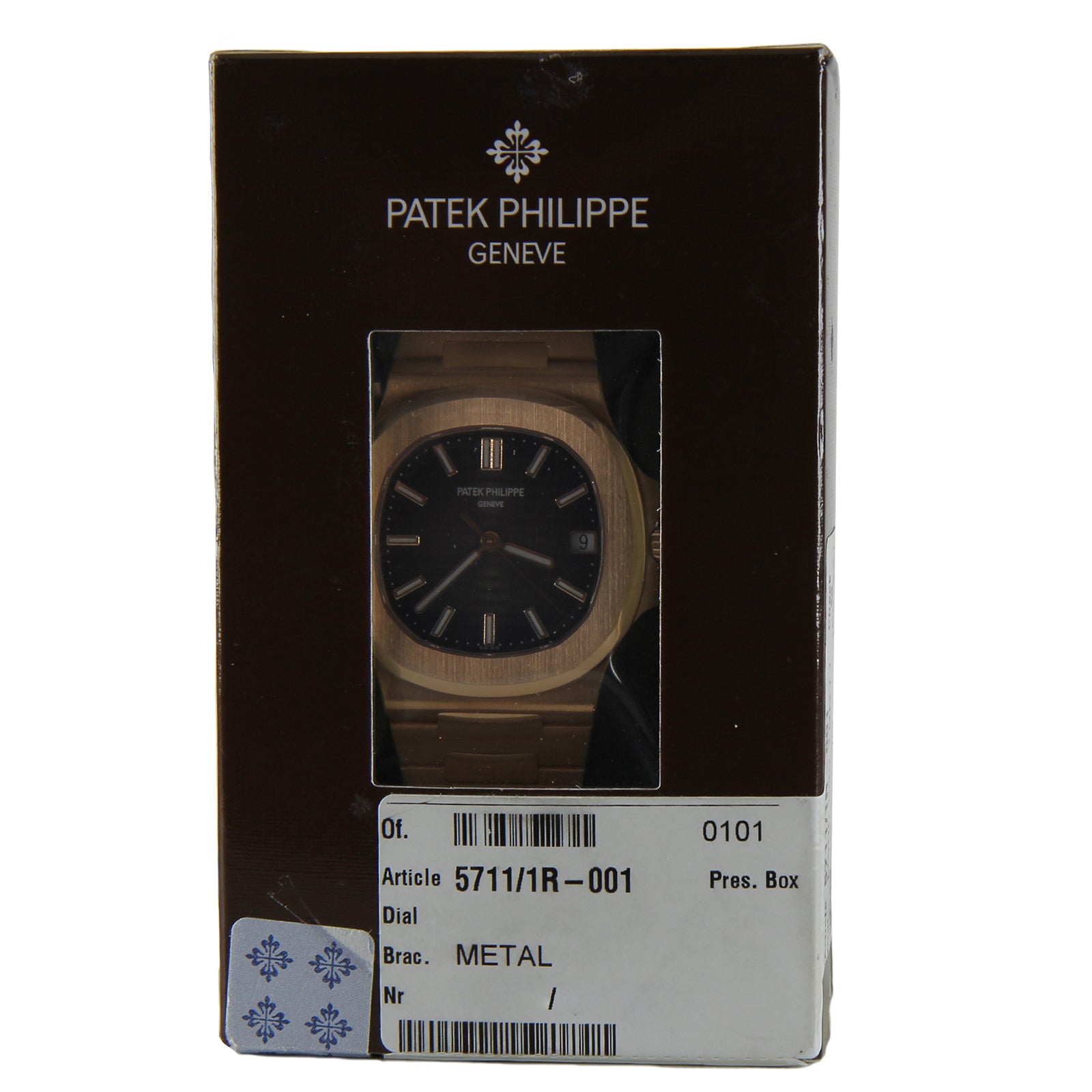 Nautilus DOUBLE SEALED REF. 5711/1R-001