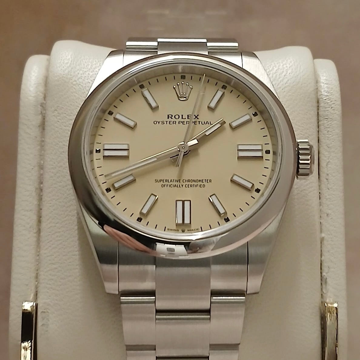 Rolex Oyster Perpetual Stainless Dial (2025) REF. 134300