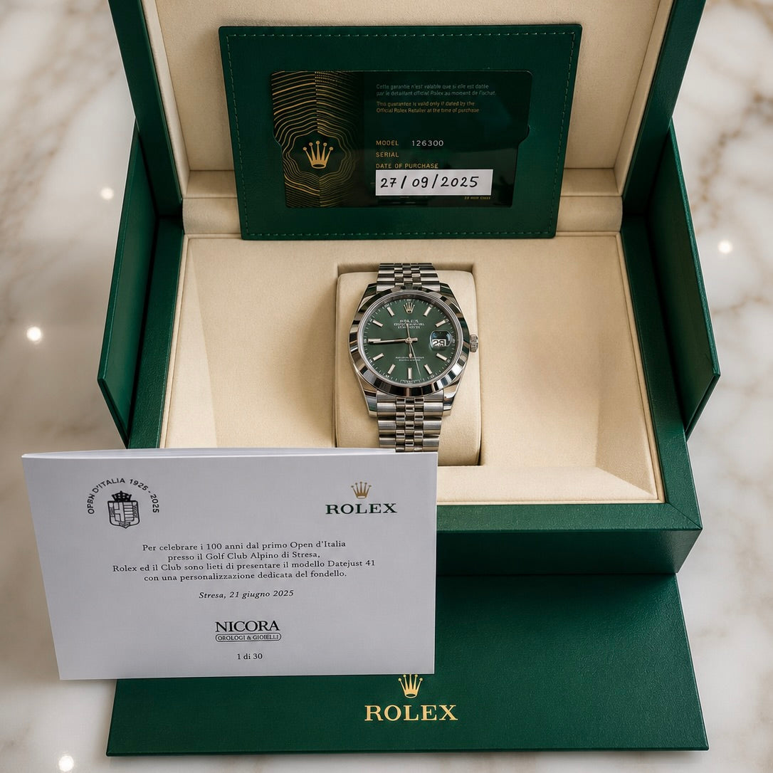 Rolex Datejust 41 REF. 126300