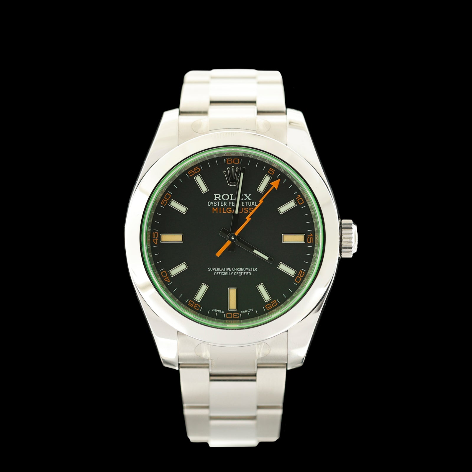 Rolex Milgauss REF. 116400GV