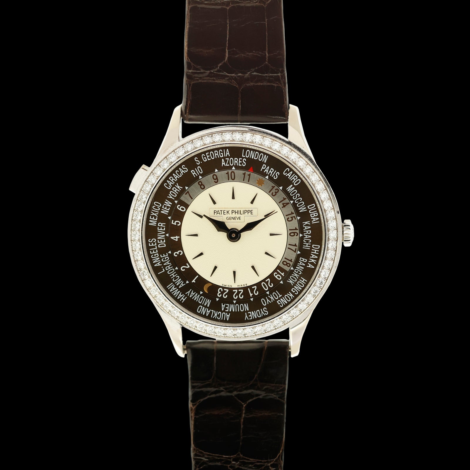 Hora mundial REF. 7130G-001
