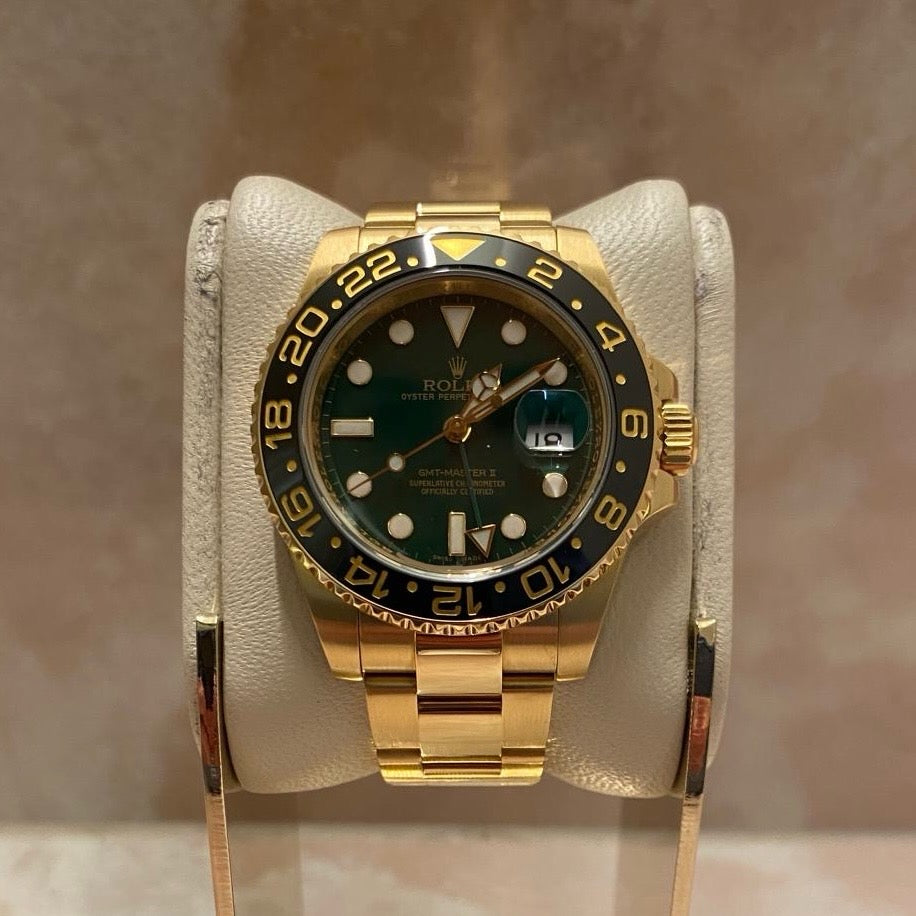 Rolex GMT-Master II REF. 116718LN