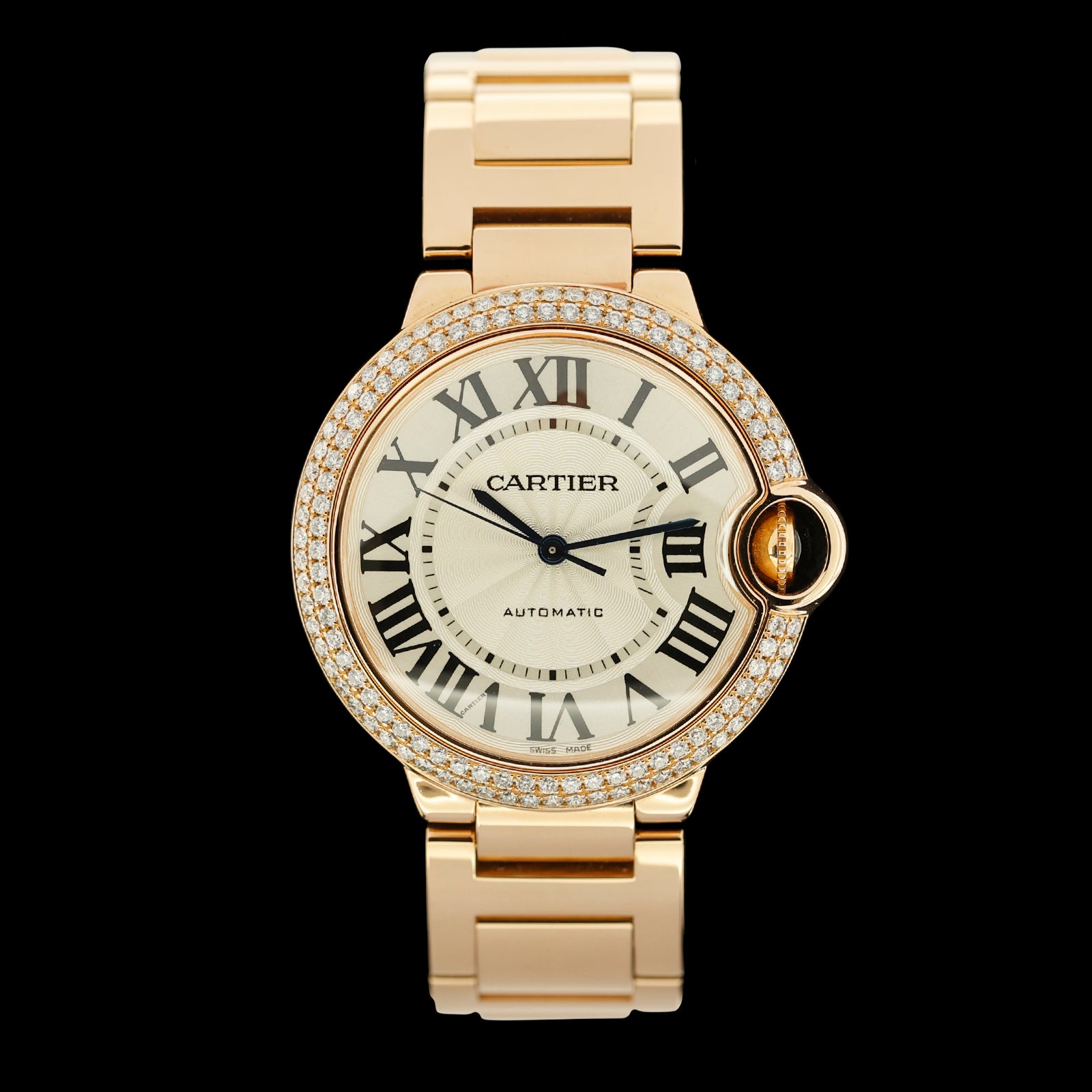 Ballon Bleu De Cartier Diamond Watch REF. WJBB0064