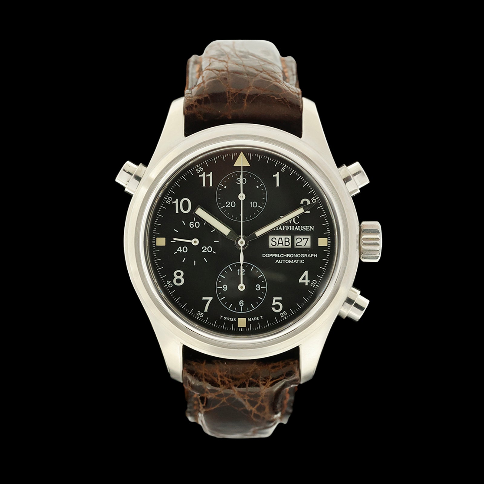 Pilot Double Chronograph REF. IW3713