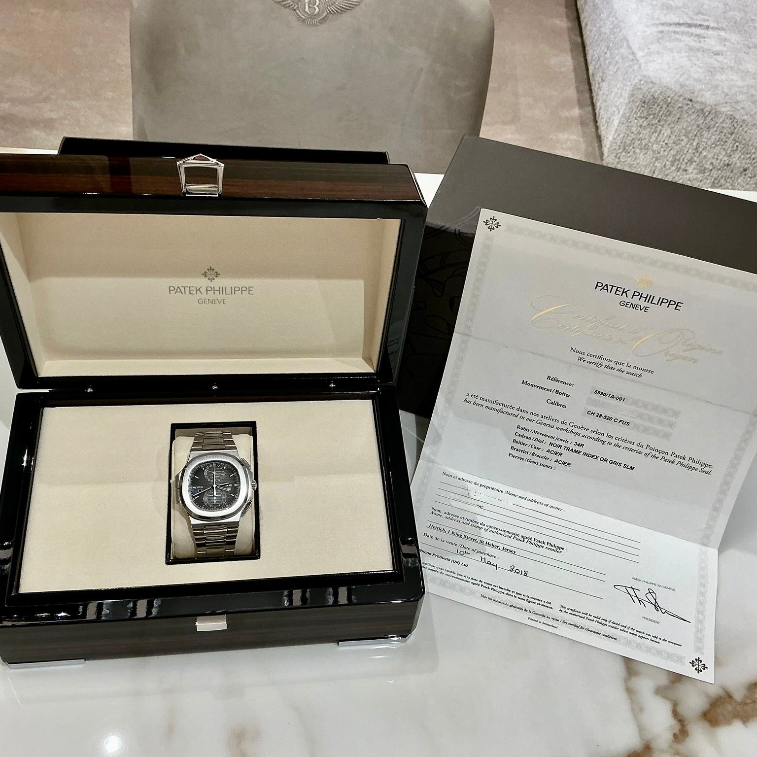 Patek Philippe Nautilus REF. 5990/1A-001
