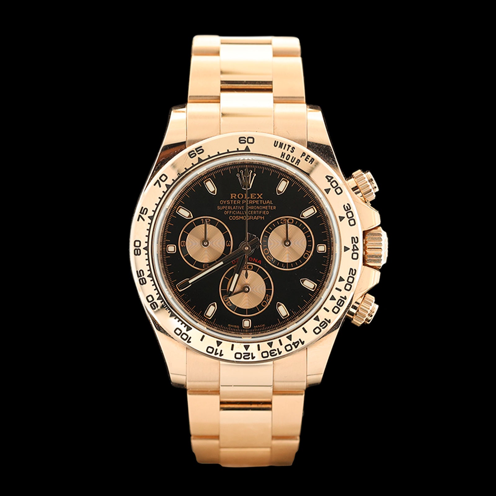 Daytona Rose Gold REF. 116505