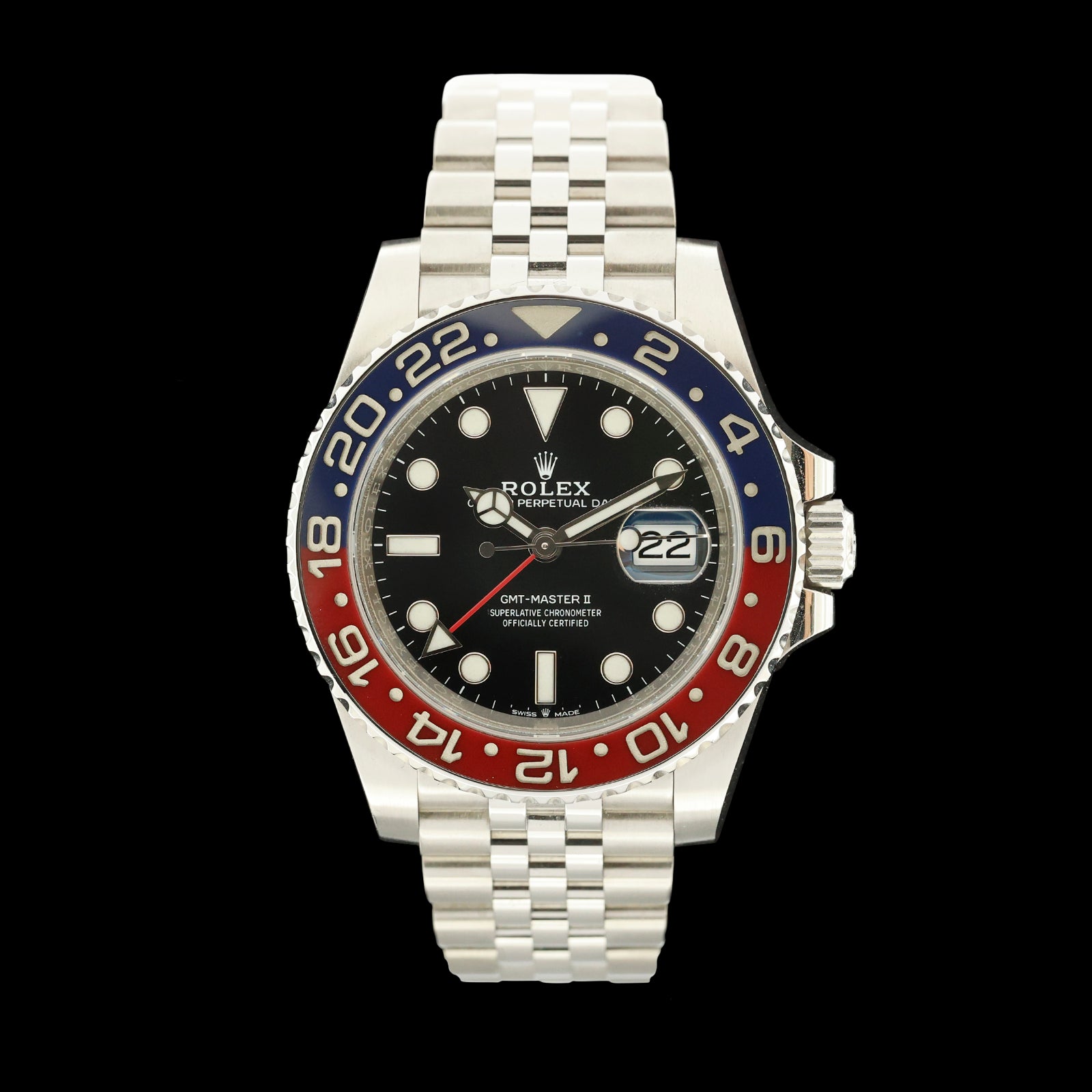 GMT-Master II REF. 126710BLRO