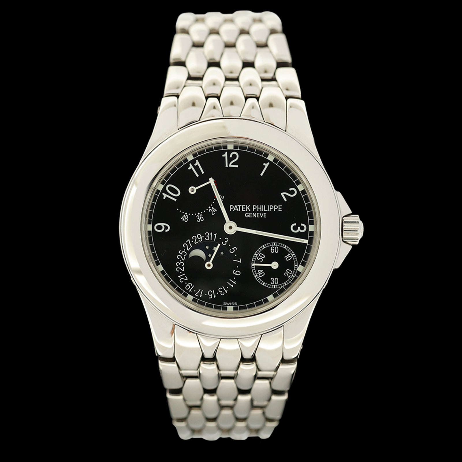 Patek Philippe Neptune Power Reserve Moonphase REF. 5085/1A-001