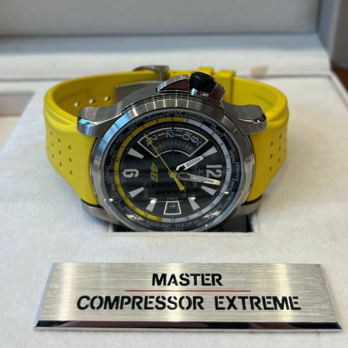 Jaeger-LeCoultre Master Compressor Extreme W-Alarm REF. 150.T.42