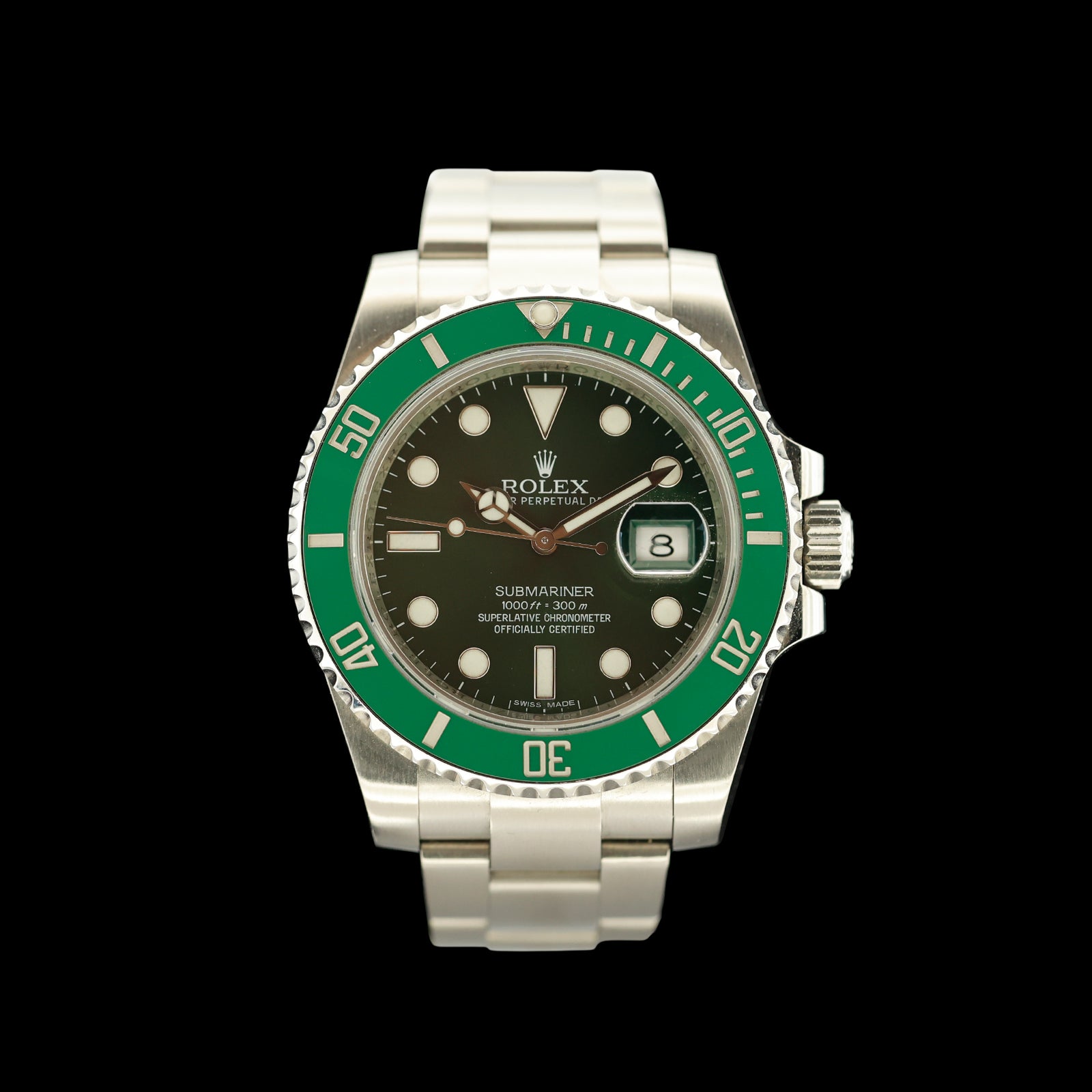 Submariner Date "Hulk" NUOVO REF. 116610LV