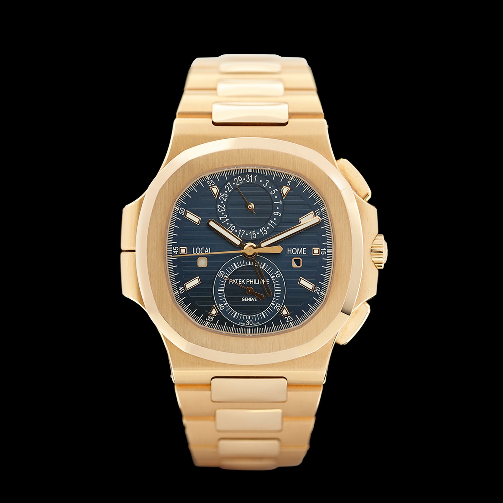 Nautilus Travel Time REF. 5990/1R-001