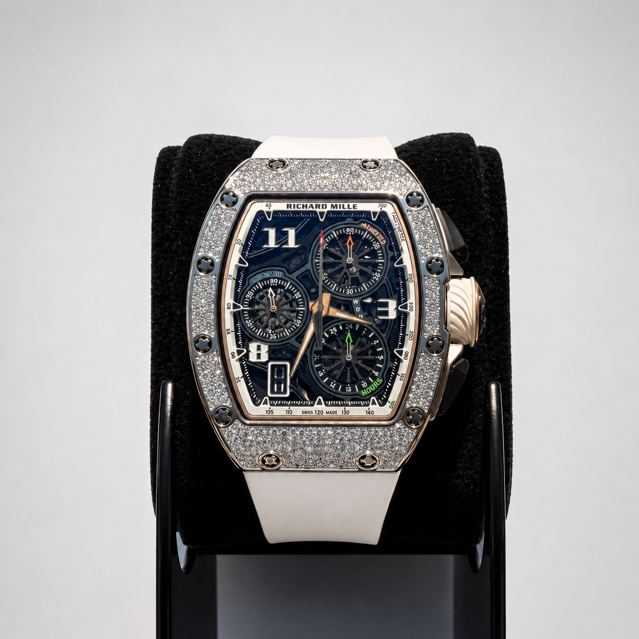 Richard Mille Automatic Winding Lifestyle Flyback Chronograph Rm