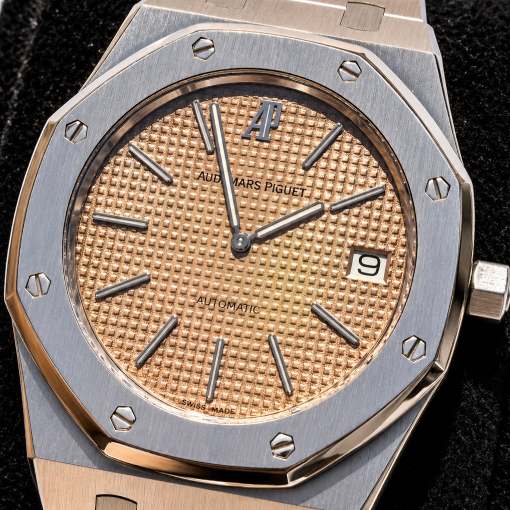 Audemars Piguet Royal Oak Jumbo "jubilee" REF. 14802ST