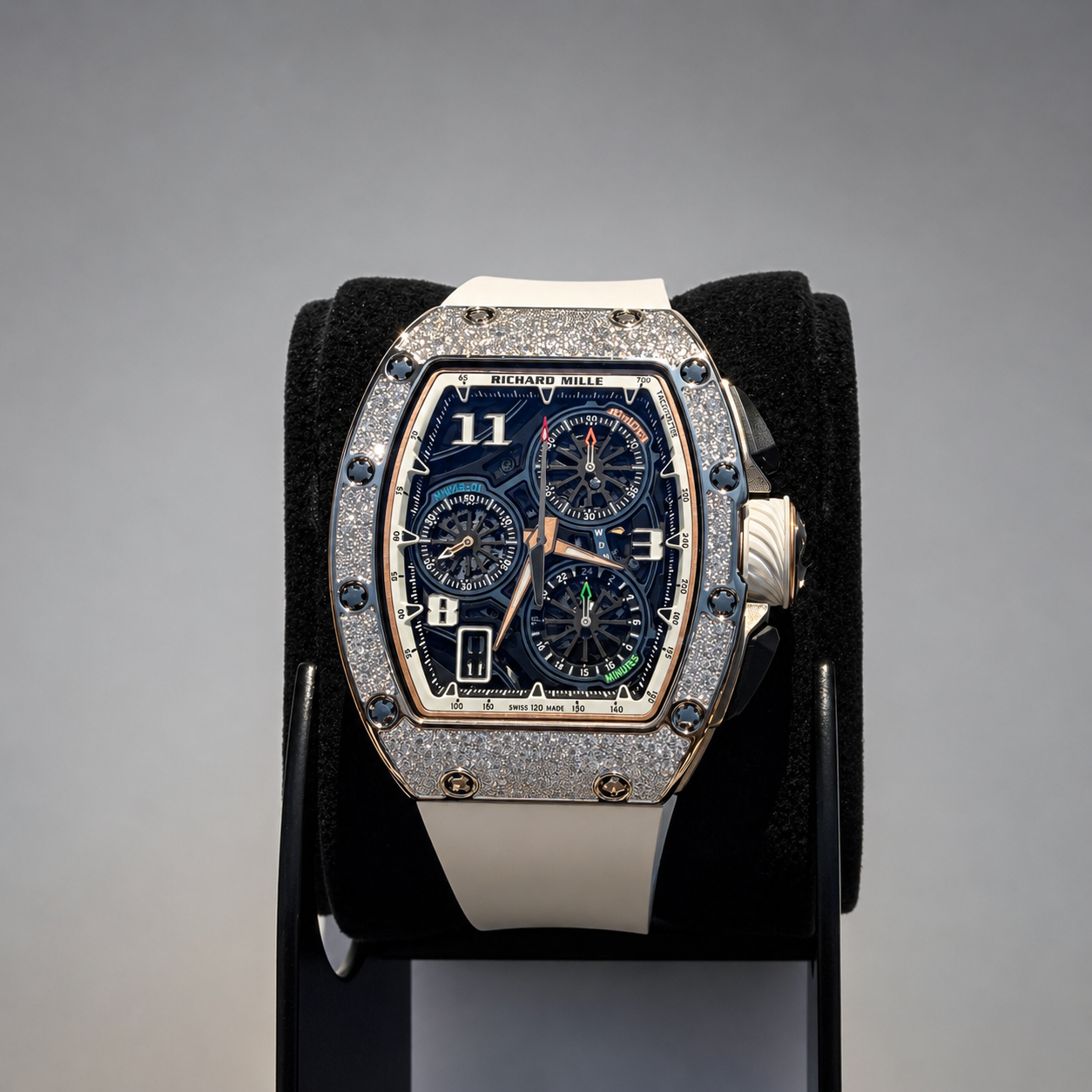Richard Mille Automatic Winding Lifestyle Flyback Chronograph Rm