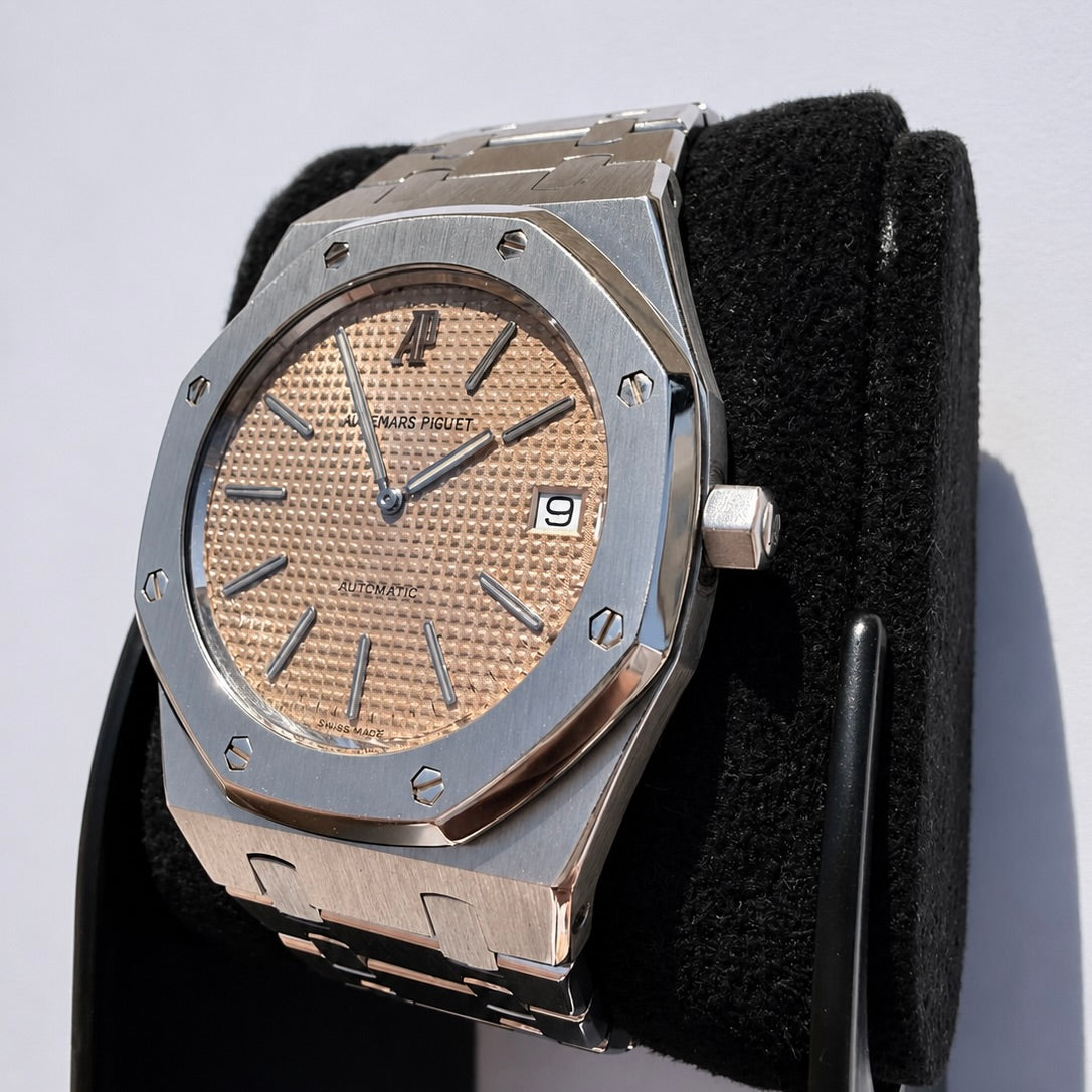 Audemars Piguet Royal Oak Jumbo "jubilee" REF. 14802ST