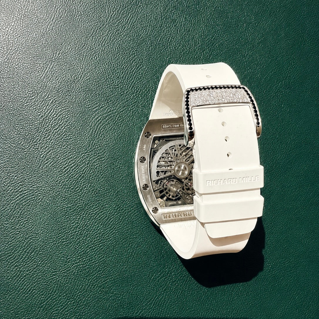 Richard Mille Automatic Winding Lifestyle Flyback Chronograph Rm