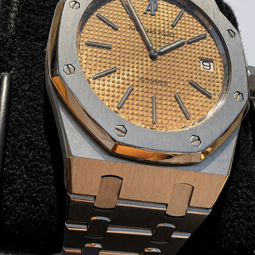 Audemars Piguet Royal Oak Jumbo "jubilee" REF. 14802ST