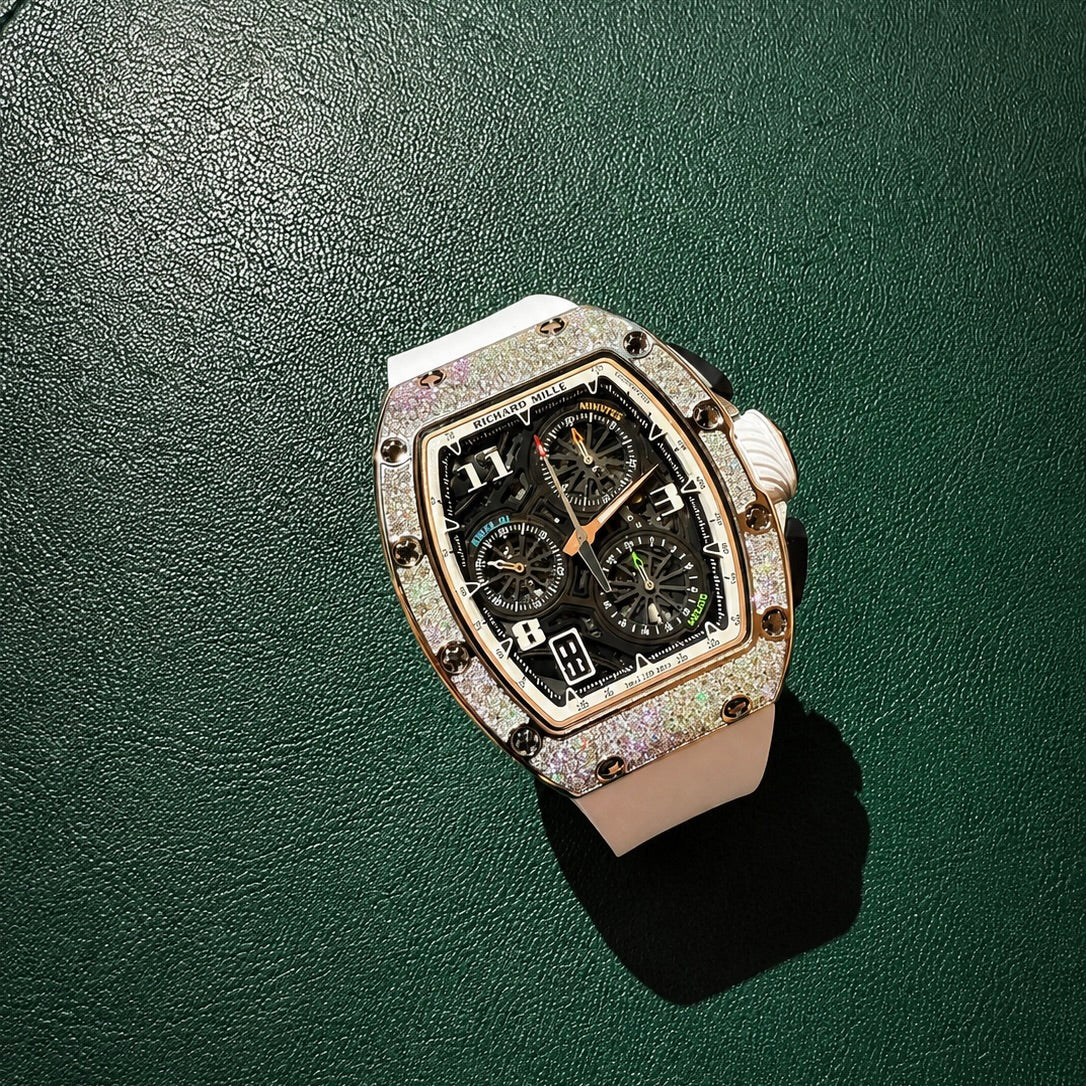 Richard Mille Automatic Winding Lifestyle Flyback Chronograph Rm